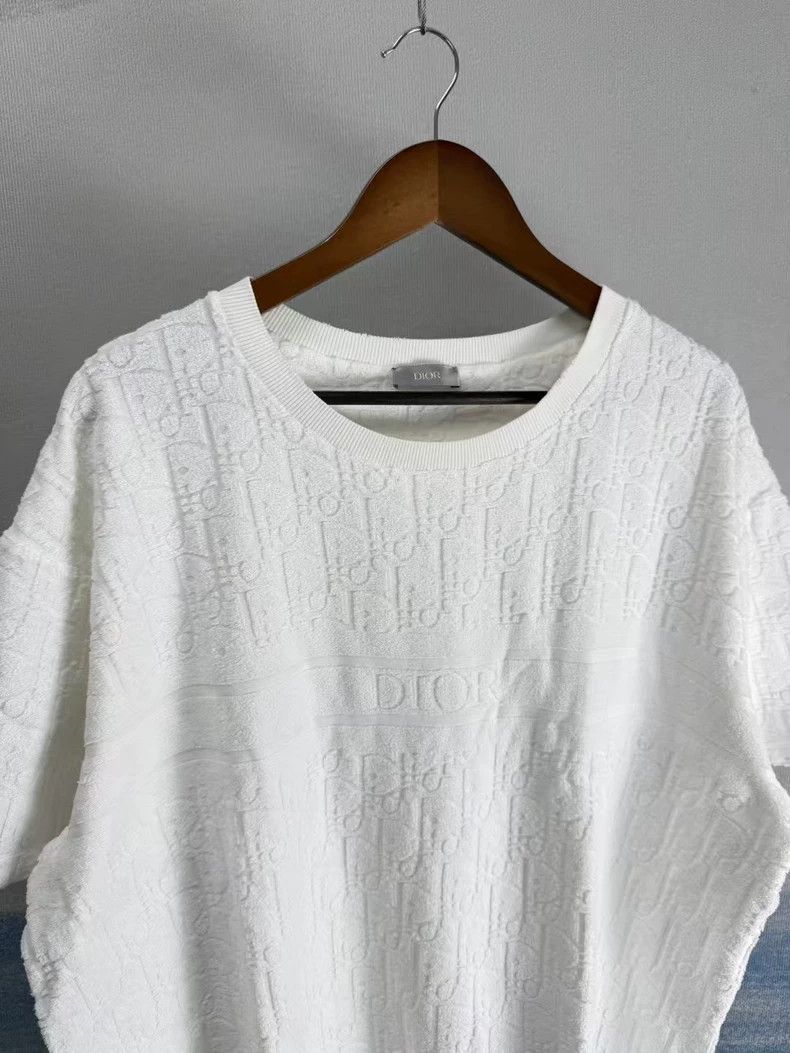 Dior Dior White Short Sleeve TShirt XXL-2506 Size US XXL / EU 58 / 5 - 2 Thumbnail