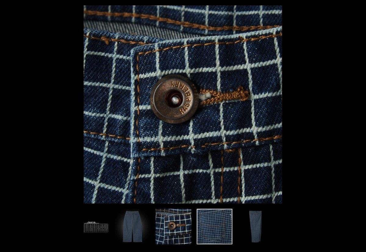 The GV Gallery GV Gallery Raspberry Hills Baggy Hatch Denim Size M Size US 32 / EU 48 - 2 Thumbnail