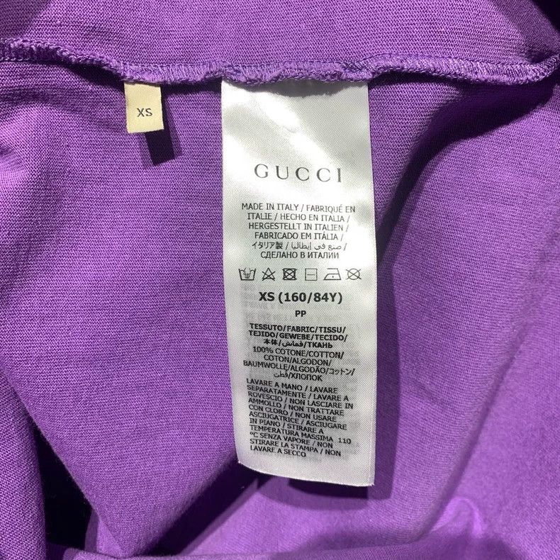 Gucci Gucci Cherry short sleeves 2501-Nextarrow Size US XS / EU 42 / 0 - 4 Thumbnail