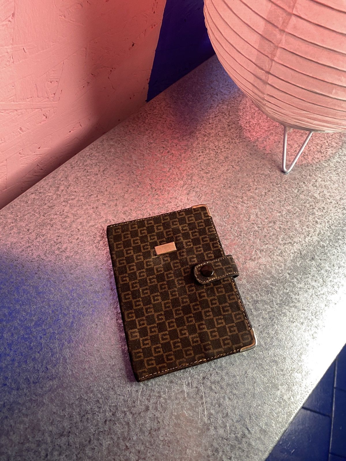 Gucci Vintage Gucci Monogram Document Holder Size ONE SIZE - 1 Thumbnail