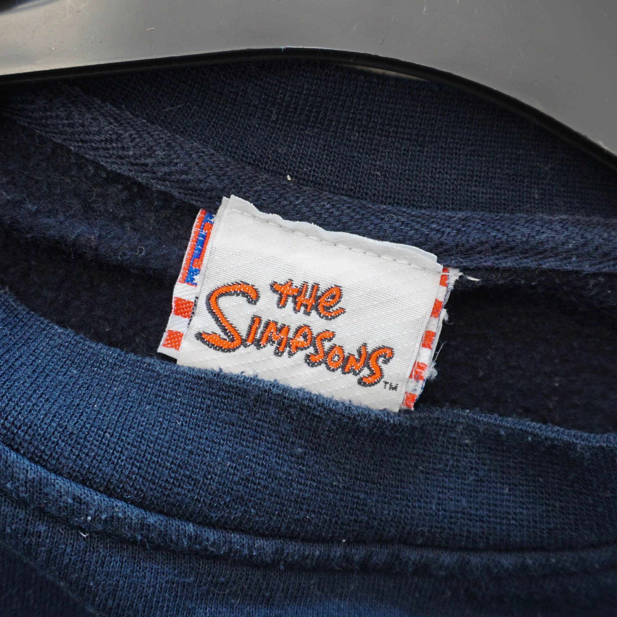 The Simpsons Archive 1999 Graphic Crewneck Sweatshirt Size M / US 6-8 / IT 42-44 - 4 Thumbnail