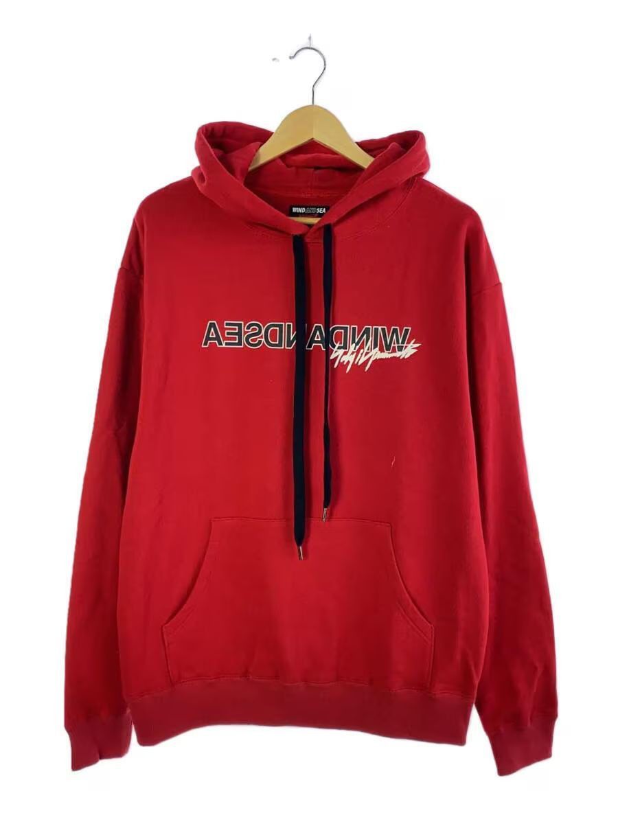 Yohji Yamamoto Wildside Logo Hoodie Size US L / EU 52-54 / 3 - 1 Thumbnail