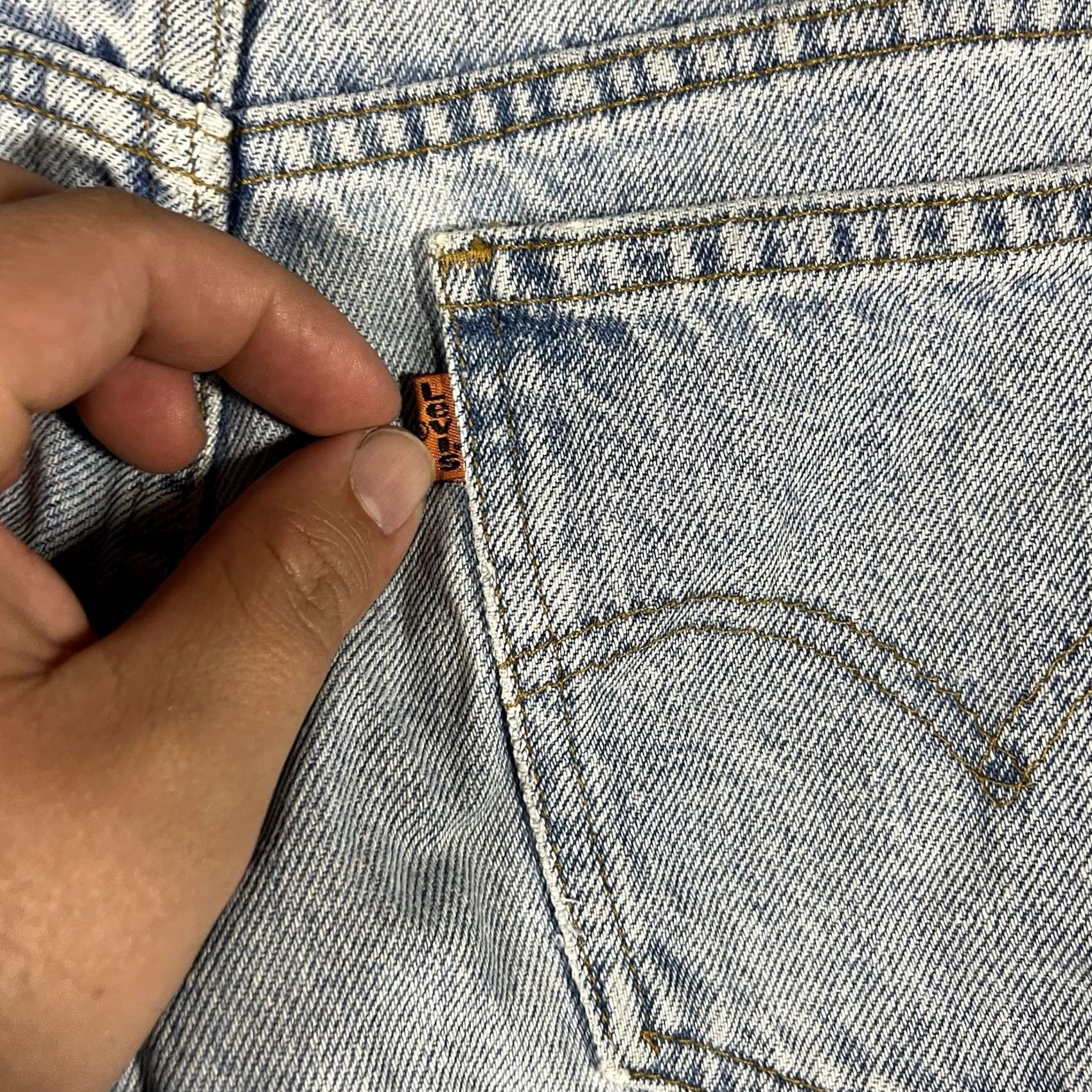 Levi's VINTAGE Levi's 505 Jeans Shirt? No, Sorry can't answer. Size US 27 - 4 Thumbnail