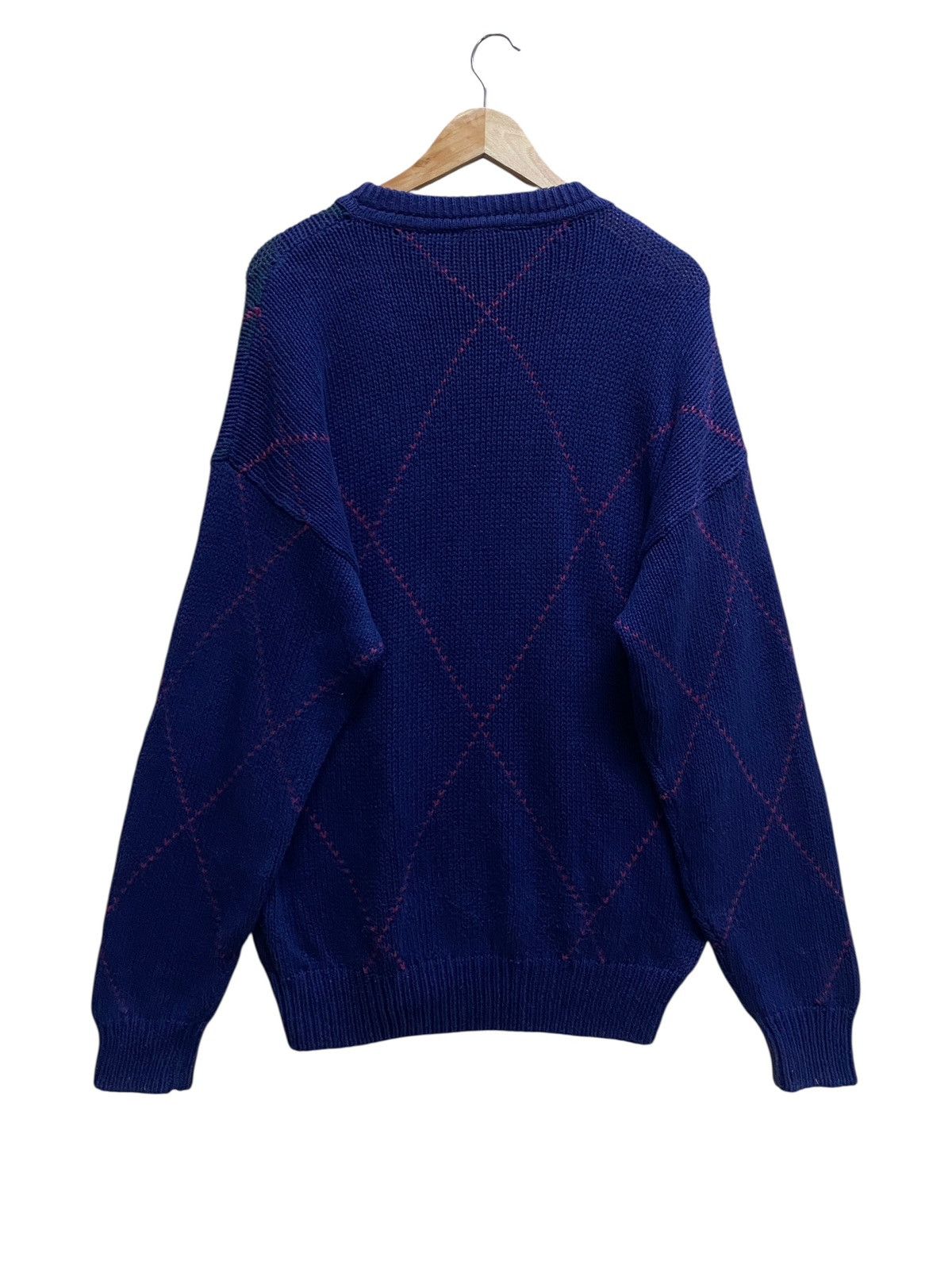 Vintage Vintage Brand Outrigger Yacht Knitwear 1990s Size US L / EU 52-54 / 3 - 2 Thumbnail