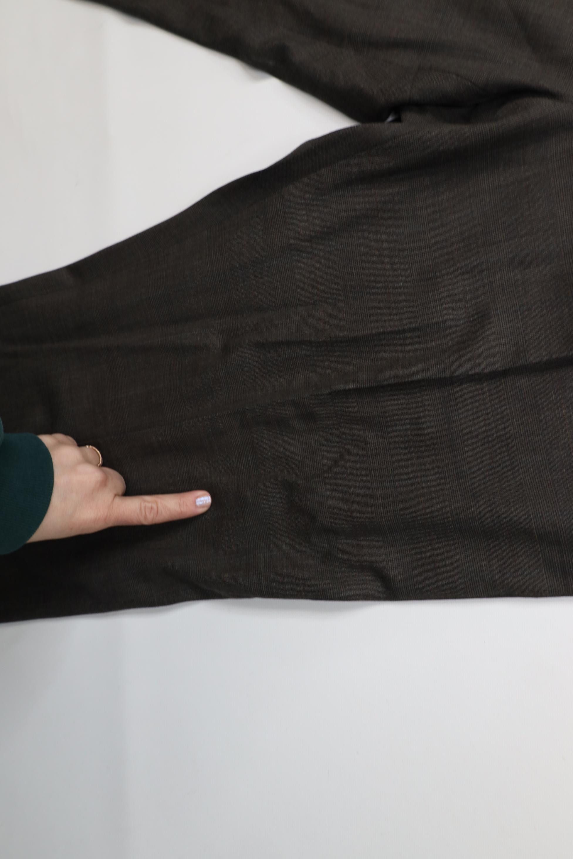 Vintage Vintage 70s Streetwear Knit Wide Leg Chino Pants Brown Plaid Size US 36 / EU 52 - 6 Thumbnail