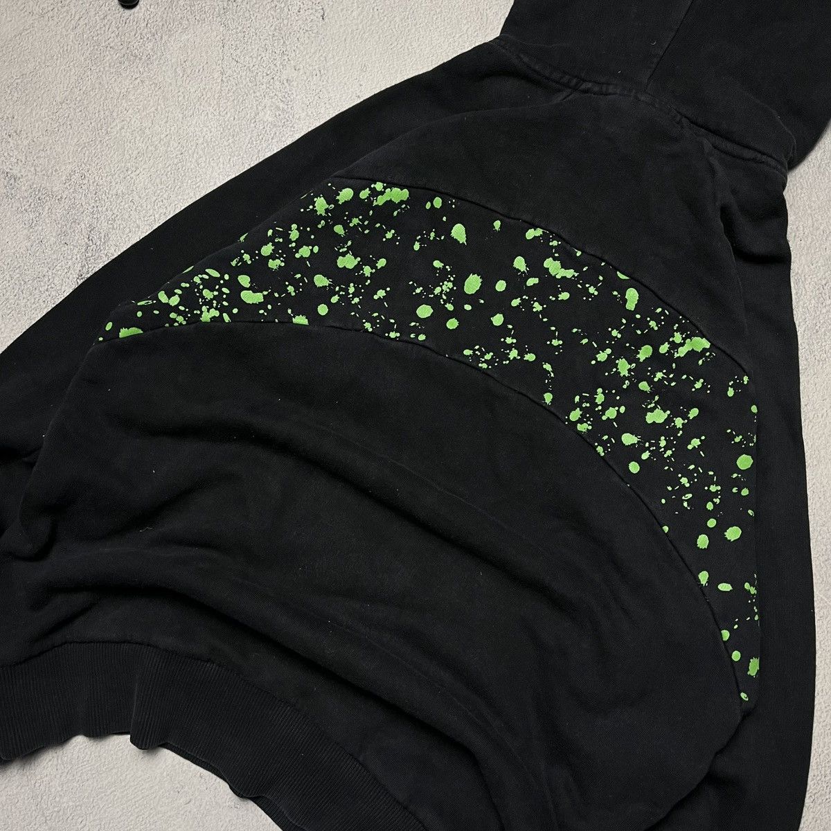 Trapstar London × Vintage Trapstar center logo faded drill vintage y2k hoodie Size US M / EU 48-50 / 2 - 5 Thumbnail