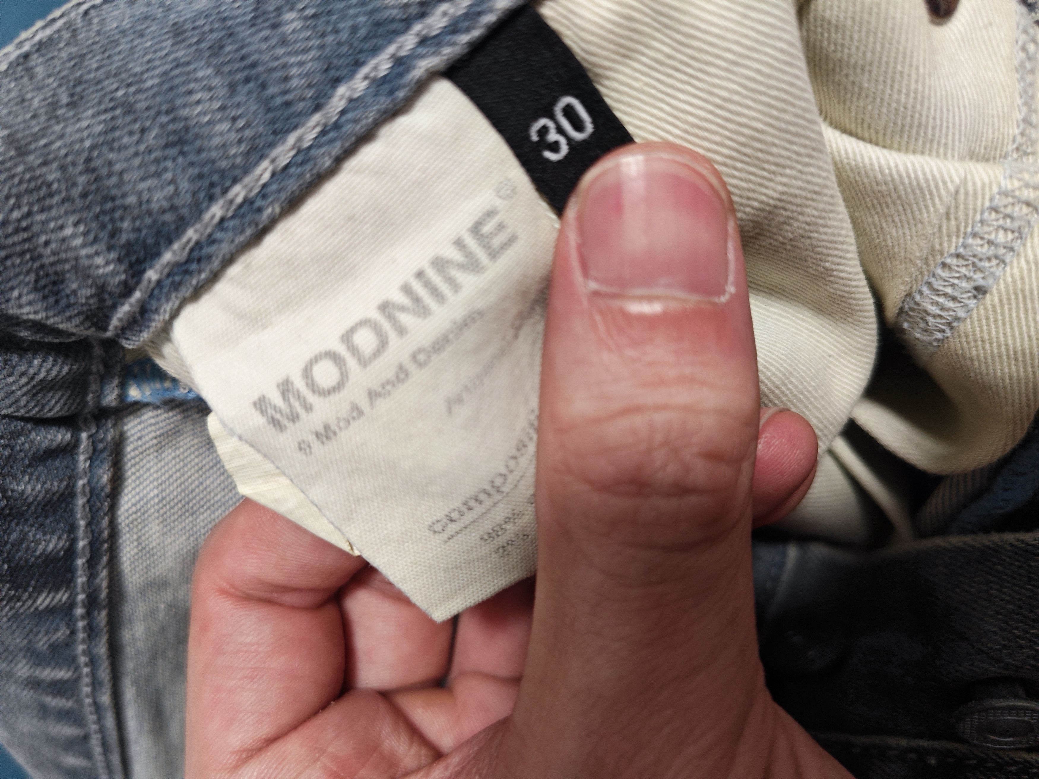 Other Korean brand smokey jeans Size US 30 / EU 46 - 4 Thumbnail