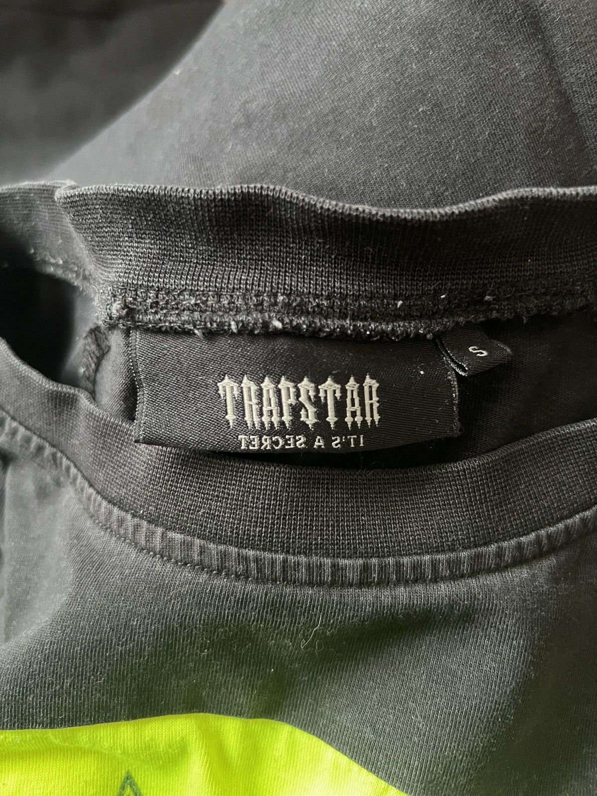 Trapstar London 🔥 Trapstar Black Cotton T-Shirt Size US S / EU 44-46 / 1 - 4 Thumbnail