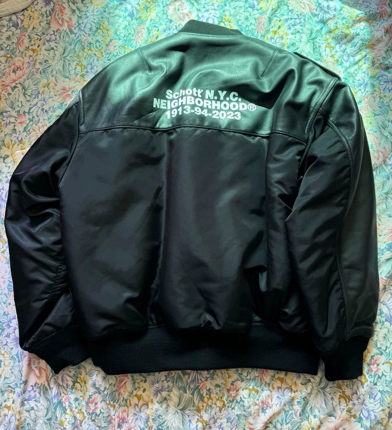 Schott Schott Co-branded leather jacket Size US L / EU 52-54 / 3 - 2 Thumbnail