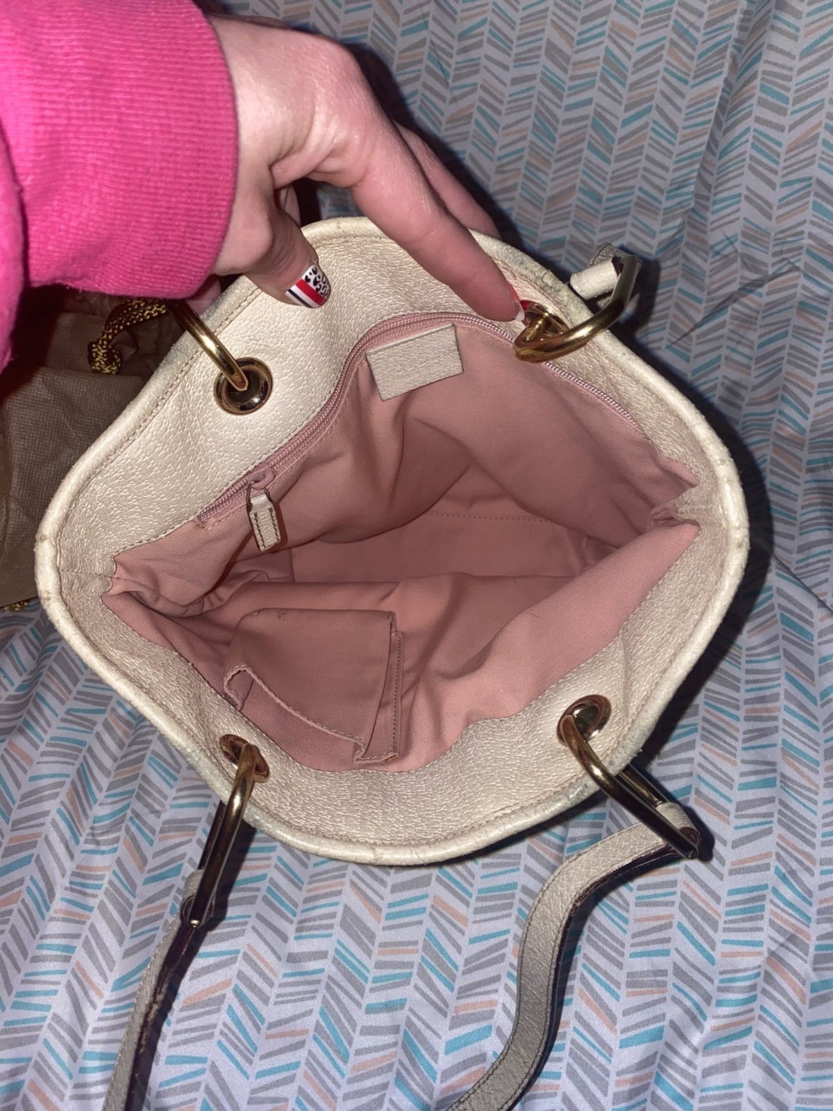 Gucci AUTHENTIC Gucci Eclipse Shoulder Tote Bag Size ONE SIZE - 5 Thumbnail