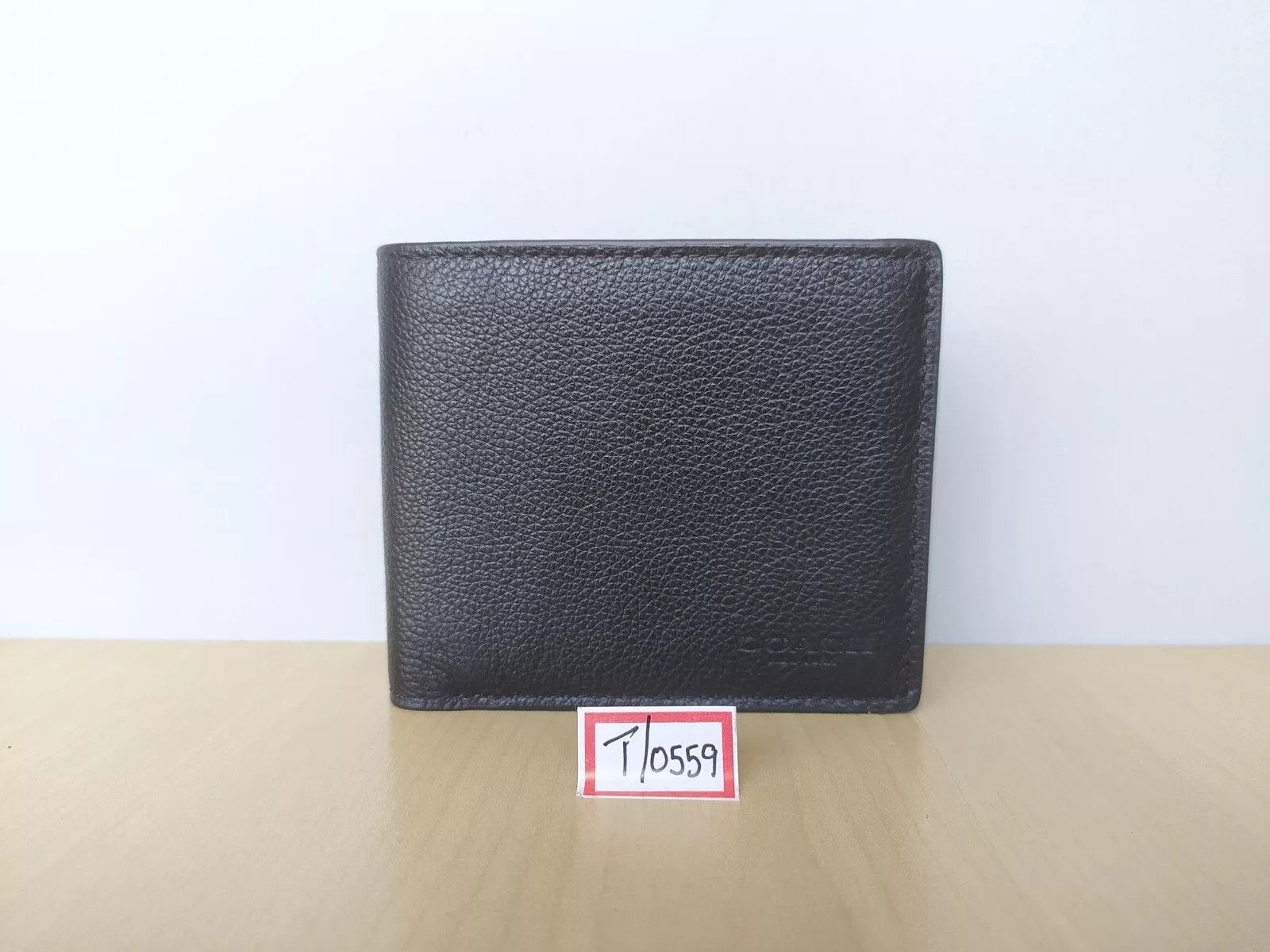 Coach Coach 3 - IN - 1 Leather Wallet T 0559 Size ONE SIZE - 12 Thumbnail