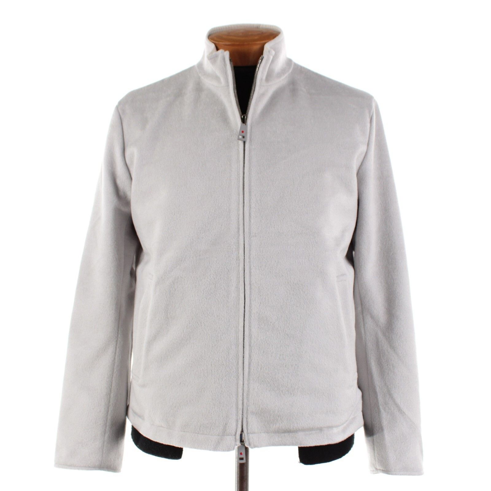 Kiton Kiton Jacket Size M US In Gray Polyester Blend Size US M / EU 48-50 / 2 - 1 Thumbnail