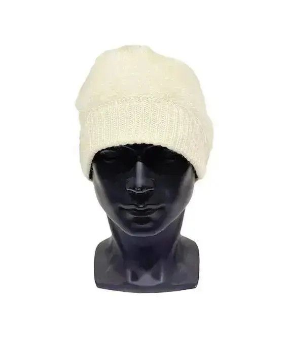 Japanese Brand × Kapital × Vintage Fleece Japanese Brand Beanie Hat Size ONE SIZE - 1 Thumbnail
