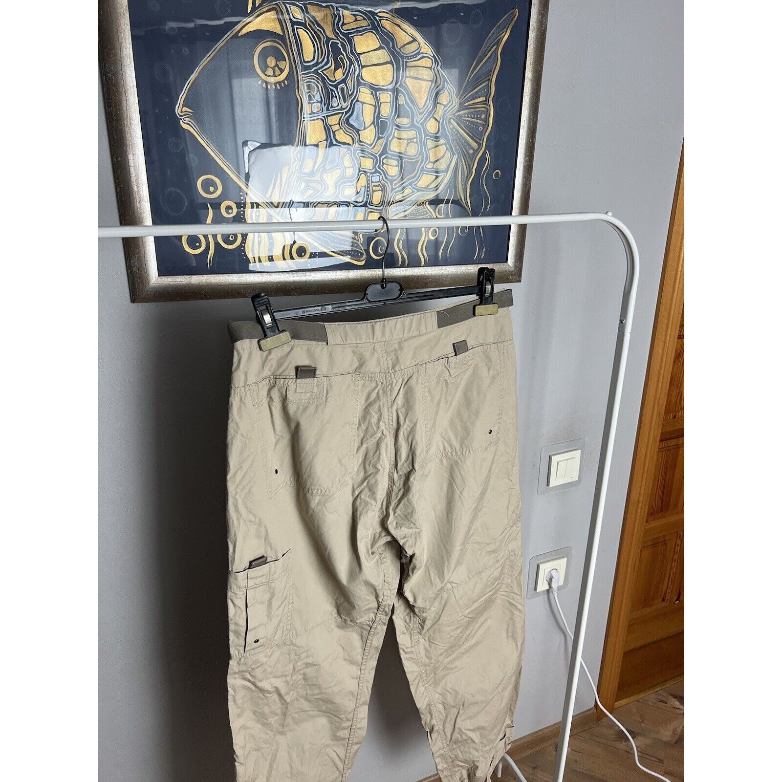 Polo Ralph Lauren Polo Ralph Lauren VTG Men`s Gray Beige Multipocket Cargo Pan Size US 32 / EU 48 - 11 Thumbnail