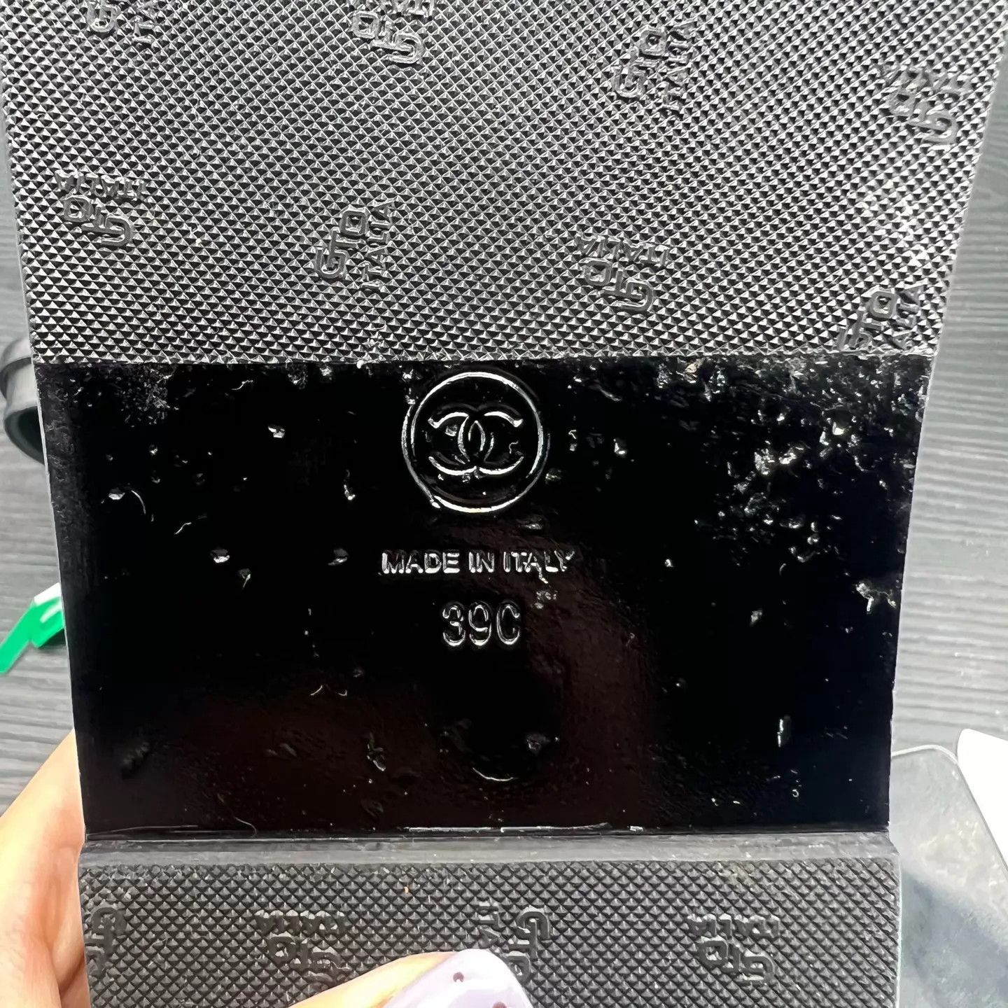 Chanel Chanel Rainbow Women's 39 Slippers New Original Box Size US 8.5 / IT 38.5 - 8 Thumbnail