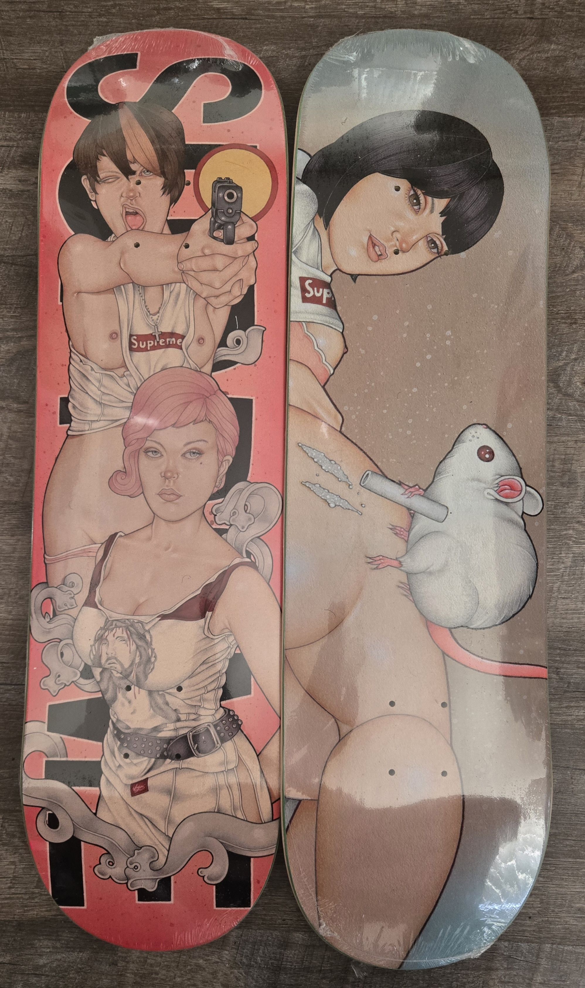 Supreme Girls skateboard set Size ONE SIZE - 1 Thumbnail