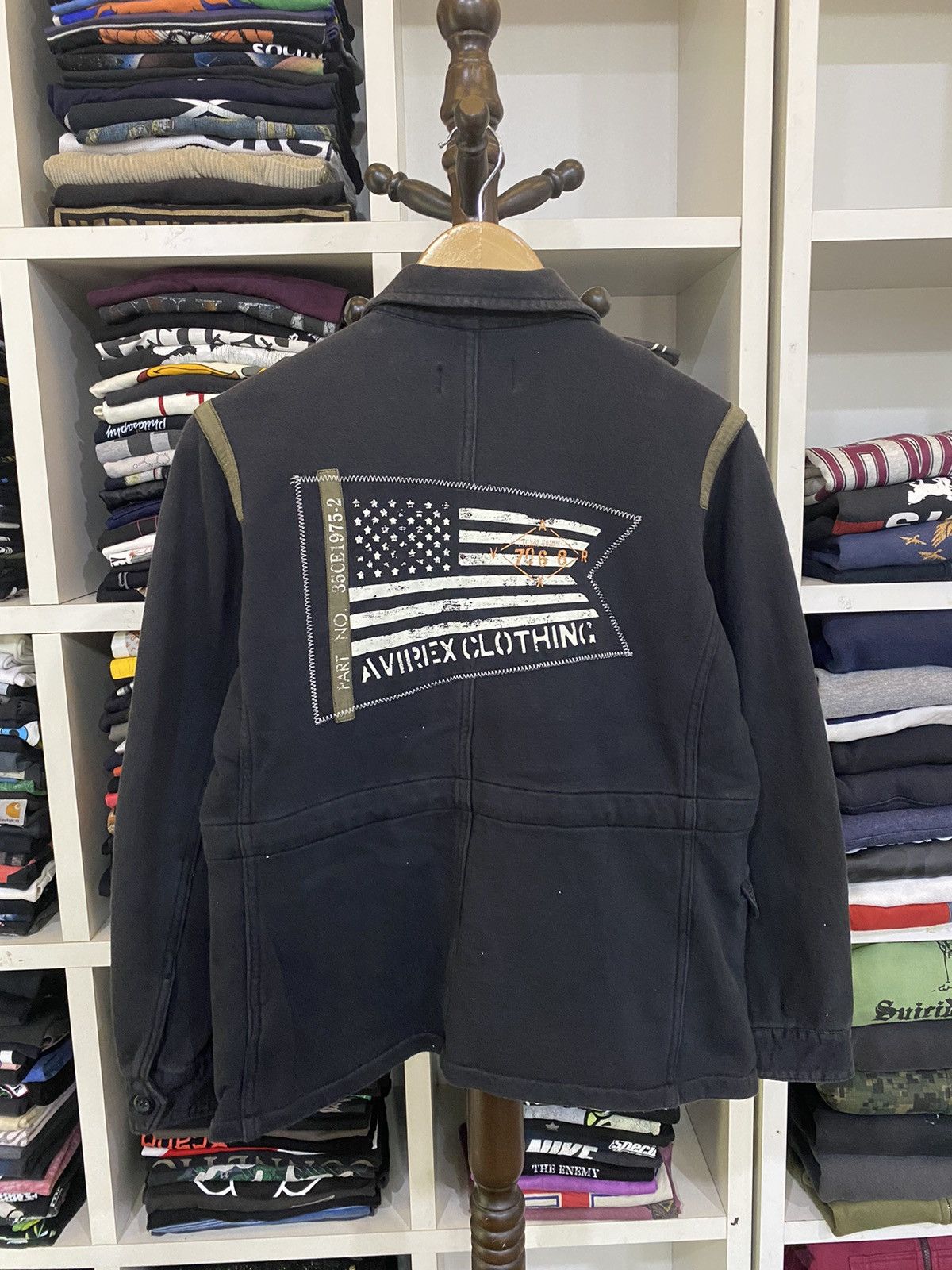 Avirex × Vintage Vintage Avirex Women’s Jacket Size L / US 10 / IT 46 - 1 Thumbnail