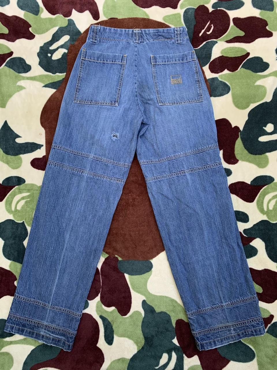 Marithe + Francois Girbaud Marithè Francois Girbaud Baggy Jeans Size US 30 / EU 46 - 4 Thumbnail