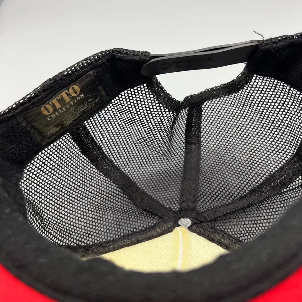 Otto × Vintage Vintage RGB Freight Trucker Hat Men White Otto Snap Back Cap Size ONE SIZE - 9 Thumbnail