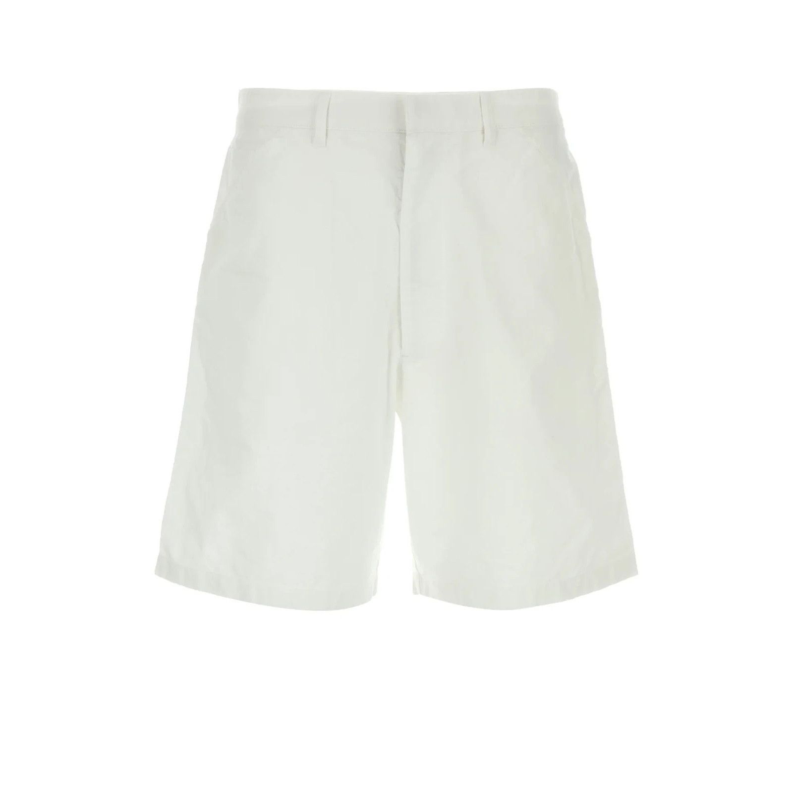 PRADA White Oxford Bermuda Shorts New & Authentic (Men's siz