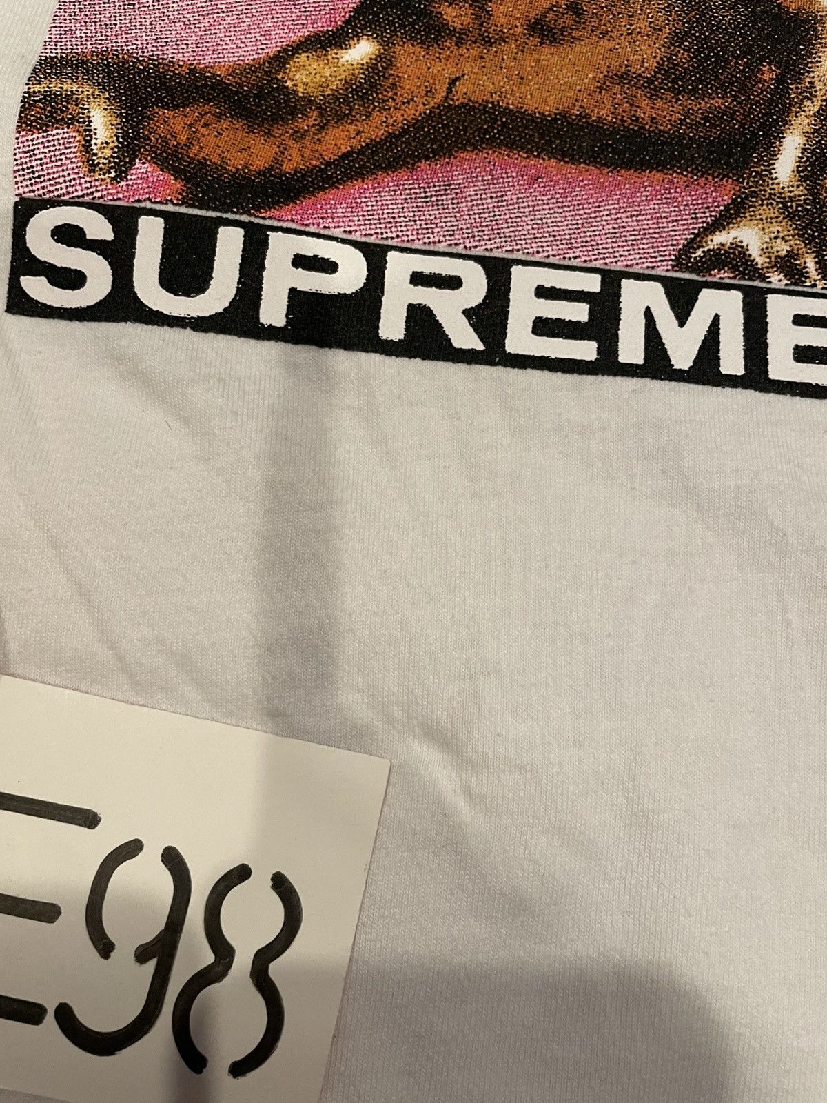 Supreme Supreme Lovers Tee Size US M / EU 48-50 / 2 - 3 Thumbnail
