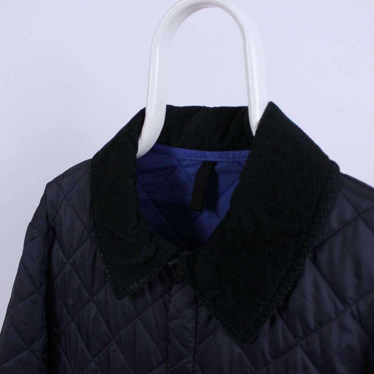 Barbour Barbour Liddesdale Jacket Navy Atlantic Blue Size US L / EU 52-54 / 3 - 3 Thumbnail