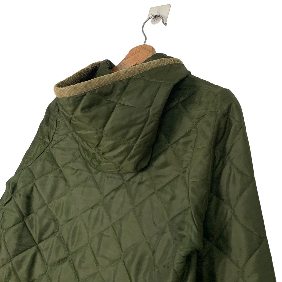 Lavenham LAVENHAM AW05 Hooded Quilted Jacket #0513-C23 Size US M / EU 48-50 / 2 - 8 Thumbnail