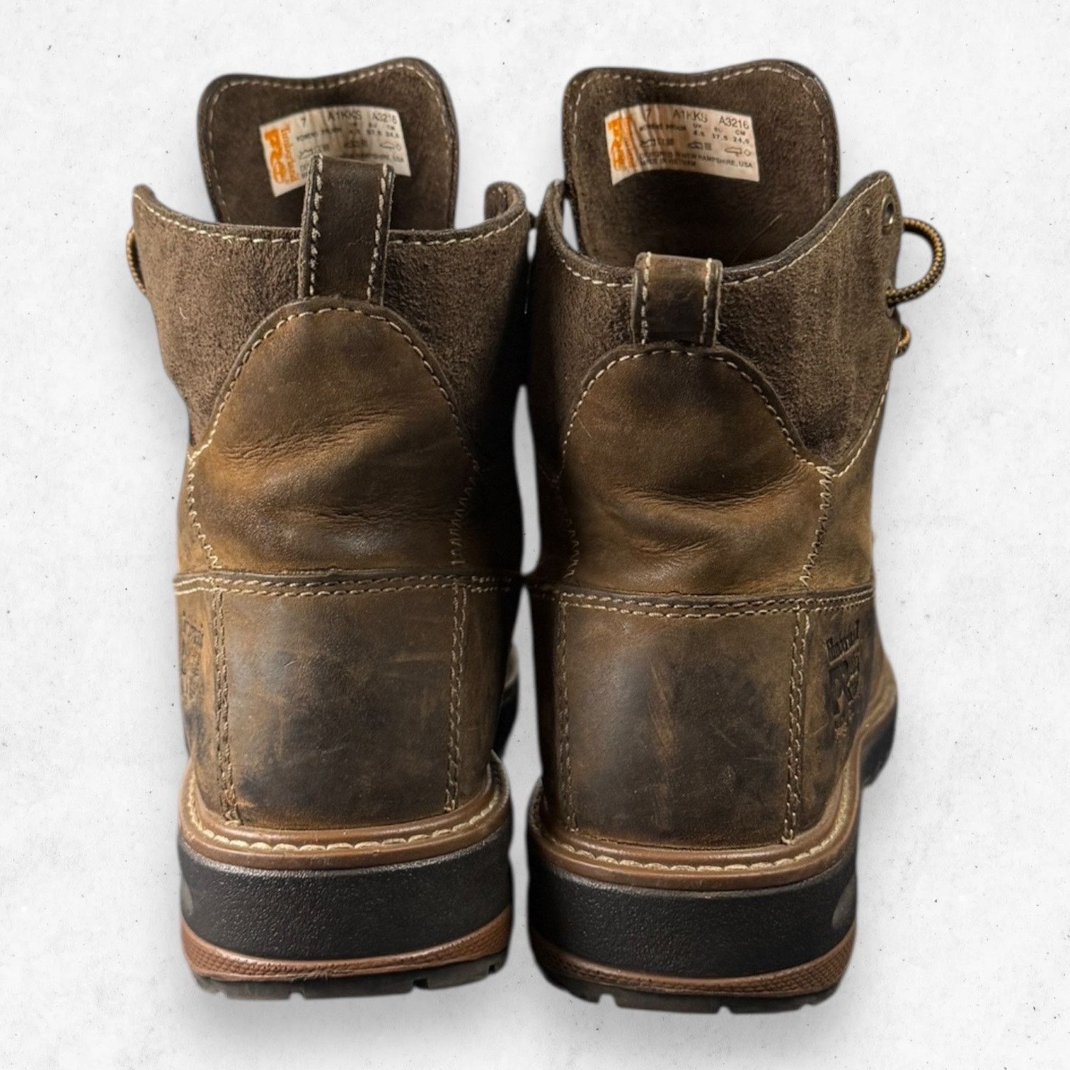 Timberland Timberland PRO Hightower 6" Alloy Toe Women's 7 Work Boots Size US 7 / IT 37 - 7 Thumbnail