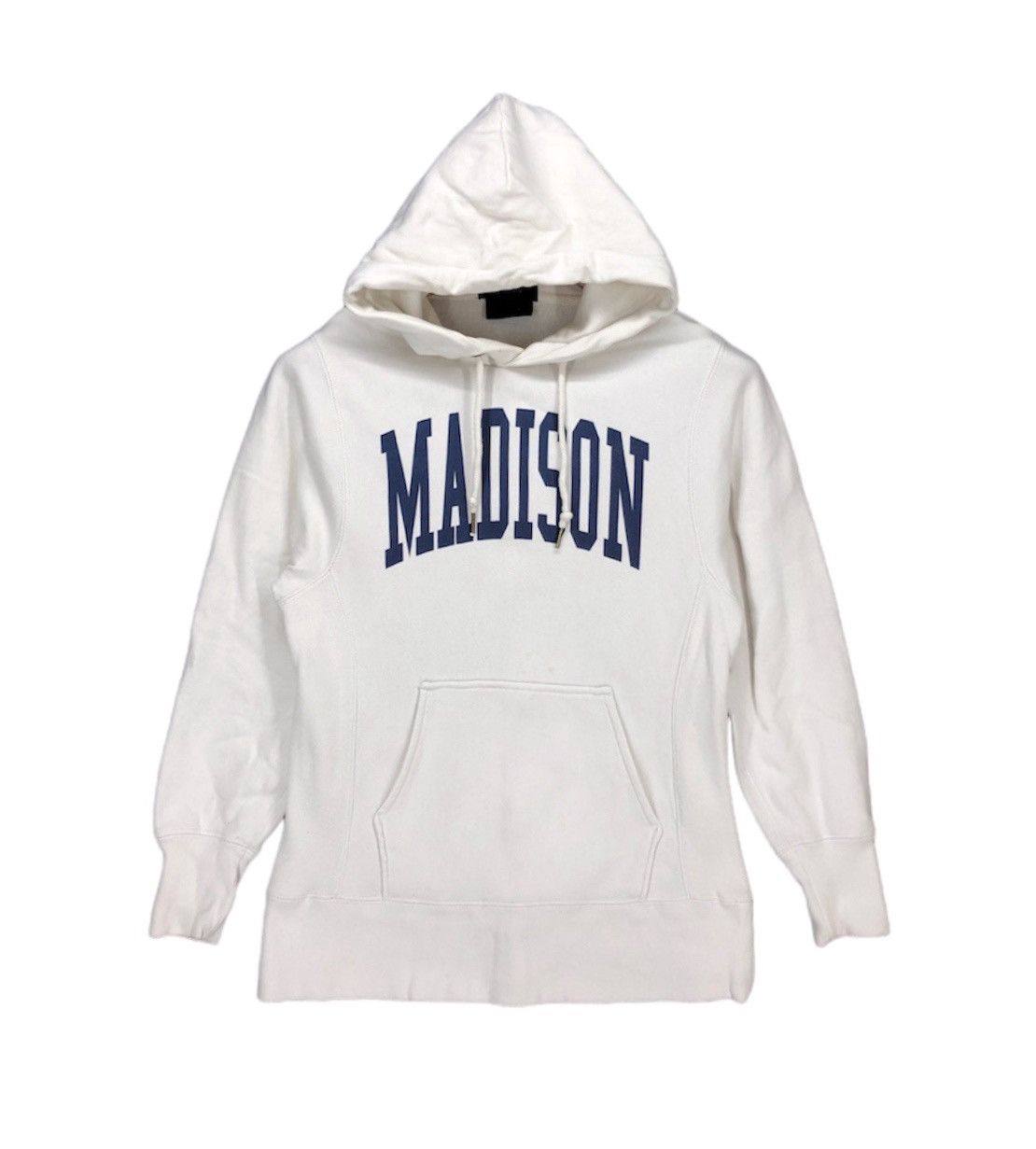 Japanese Brand Vintage MADISON by RAGE BLUE Hoodie Pullover #1209-43 Size US XS / EU 42 / 0 - 1 Thumbnail