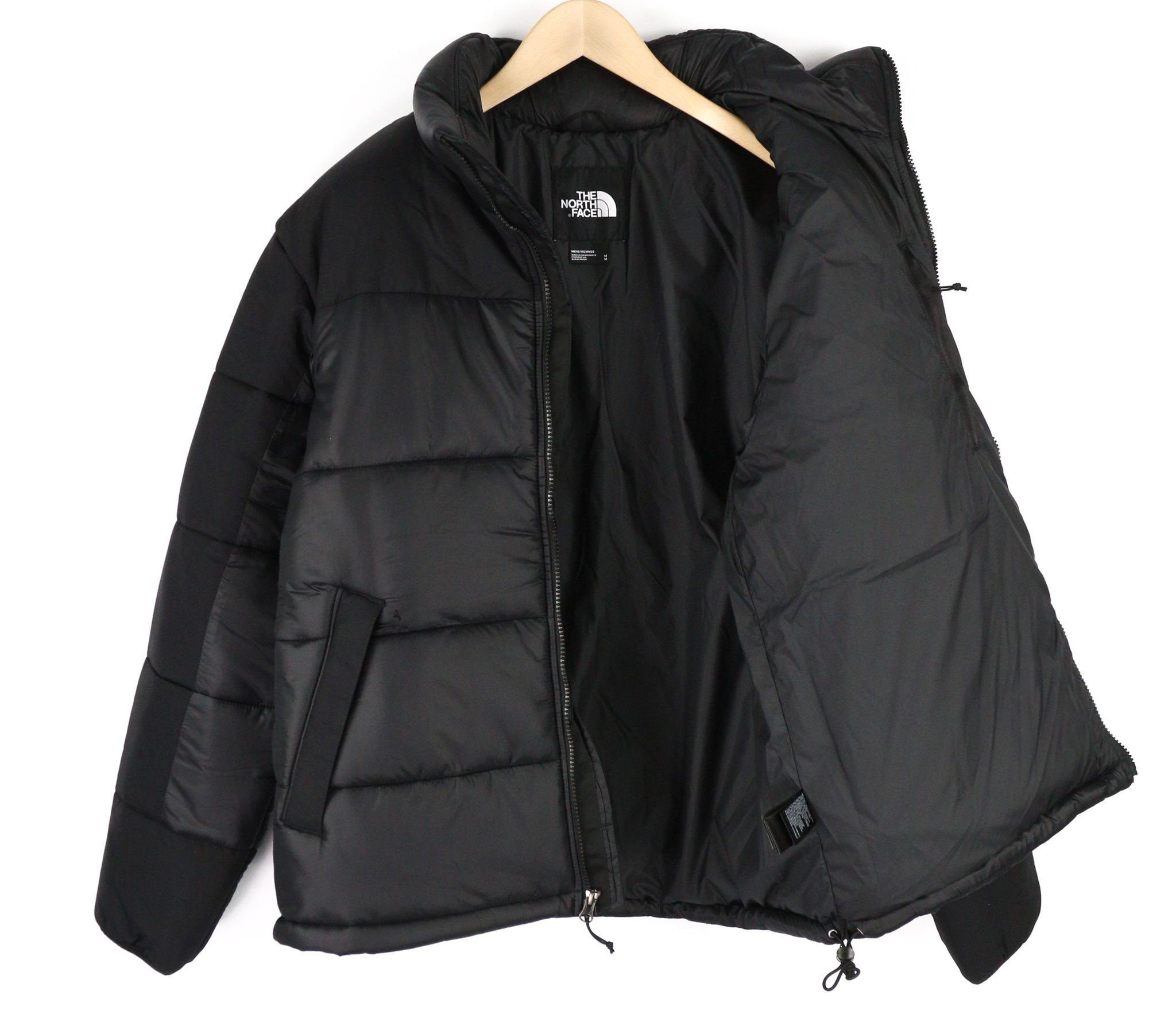 The North Face HIMALAYAN INSULATED M Black Quilted Lined Jacket 80936 Size US M / EU 48-50 / 2 - 4 Thumbnail