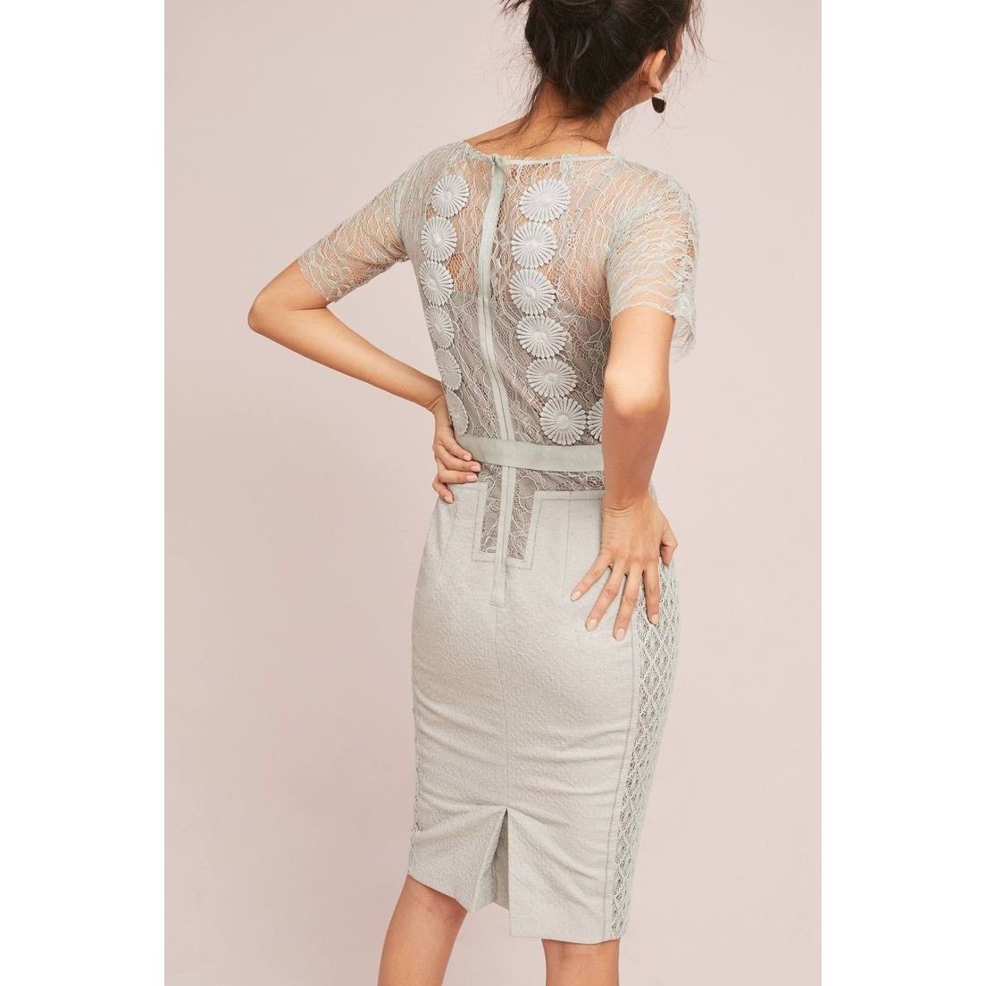 New BYRON LARS Carissima Sheath Dress $258 SIZE 2P Petite