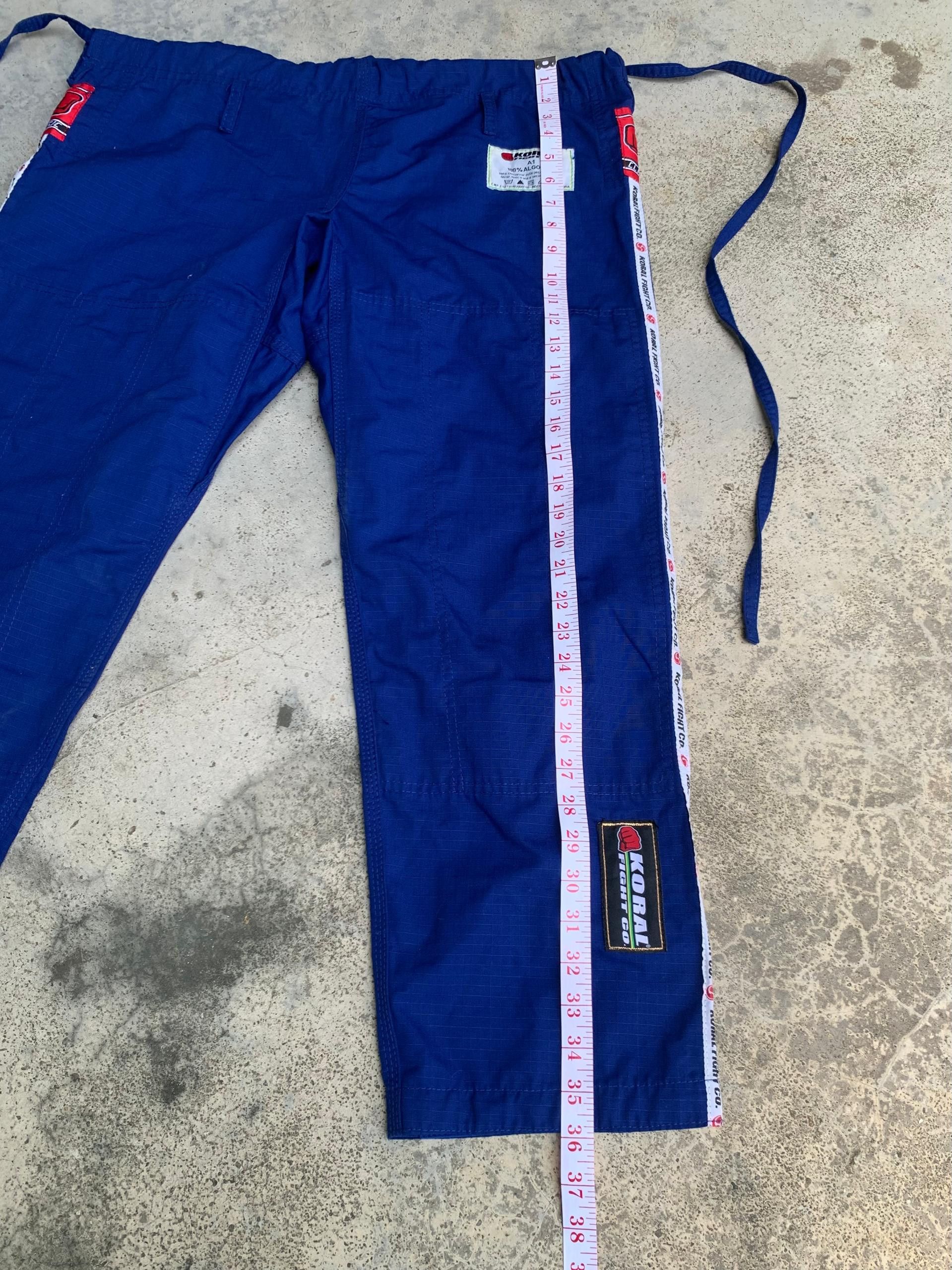 Designer Koral Fight Co One Set Jiu-Jitsu Gi Martial Atrs Uniform Size US M / EU 48-50 / 2 - 10 Thumbnail