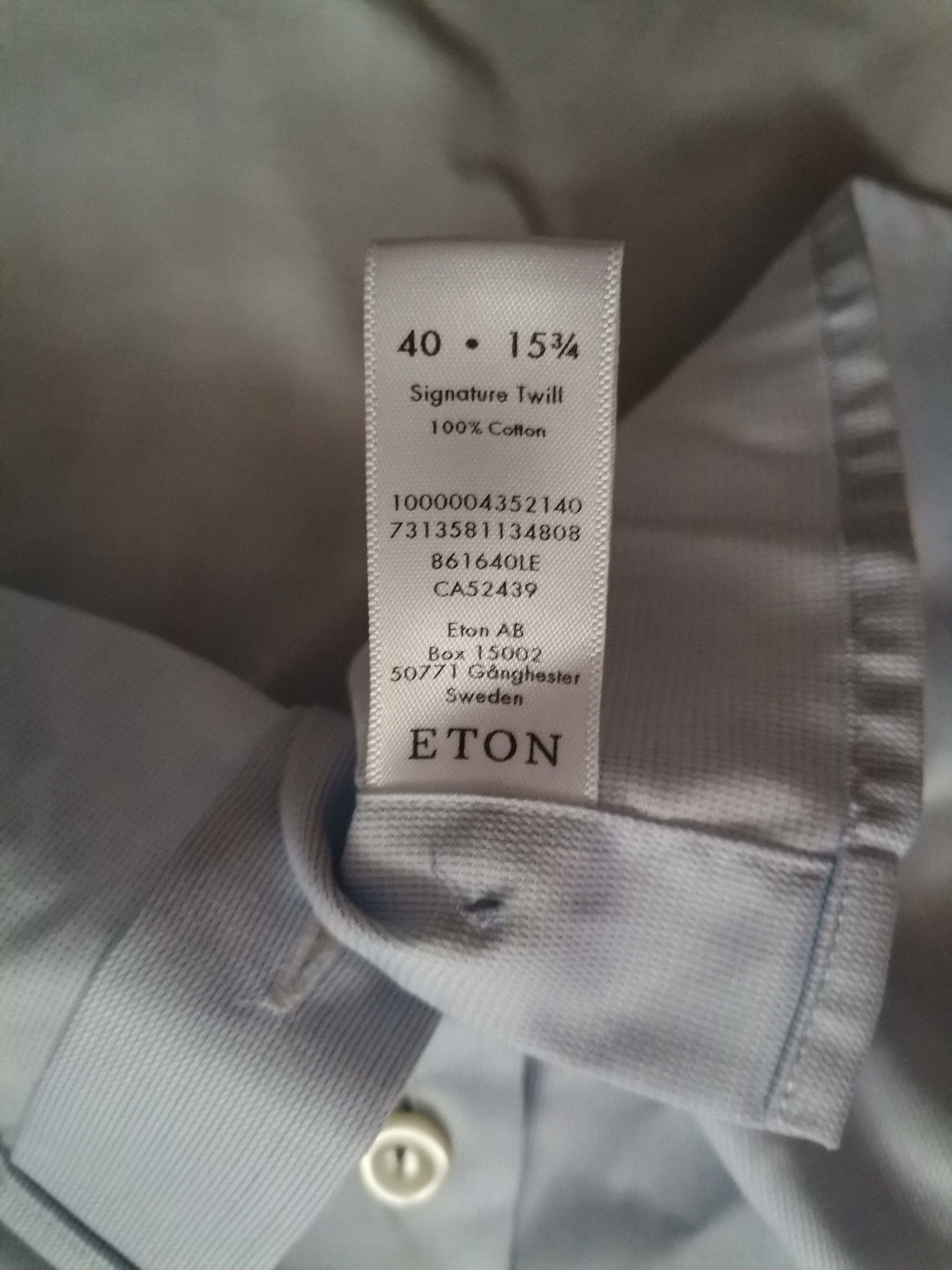 Eton Eton Shirt Size US M / EU 48-50 / 2 - 3 Thumbnail