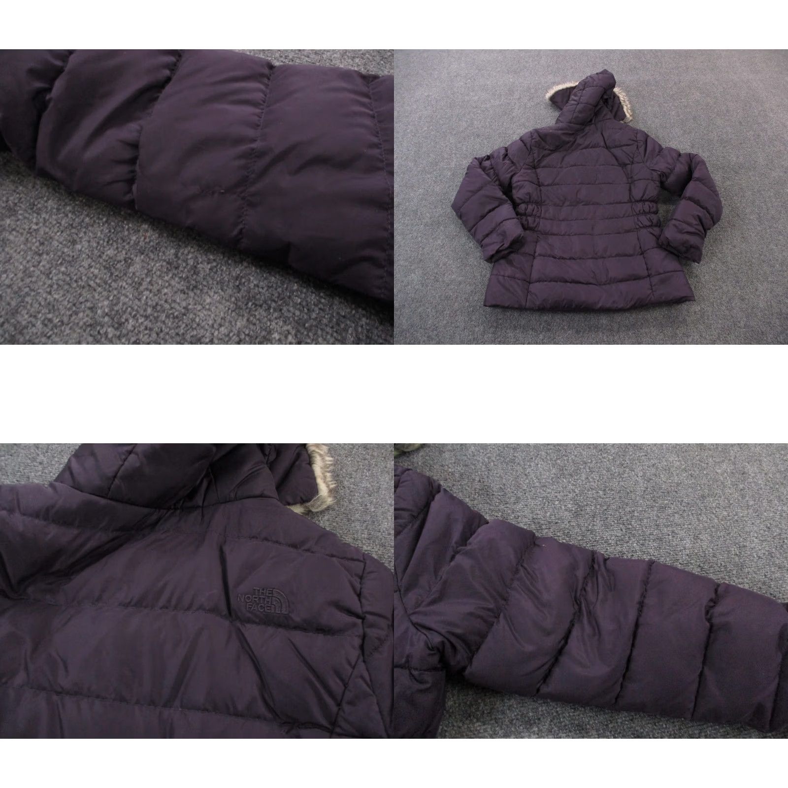 The North Face The North Face Jacket Women M Down Quilted Puffer Parka Outdoor Purple 550 Regular Insulated Zipped Pockets Logo Size M / US 6-8 / IT 42-44 - 9 Thumbnail