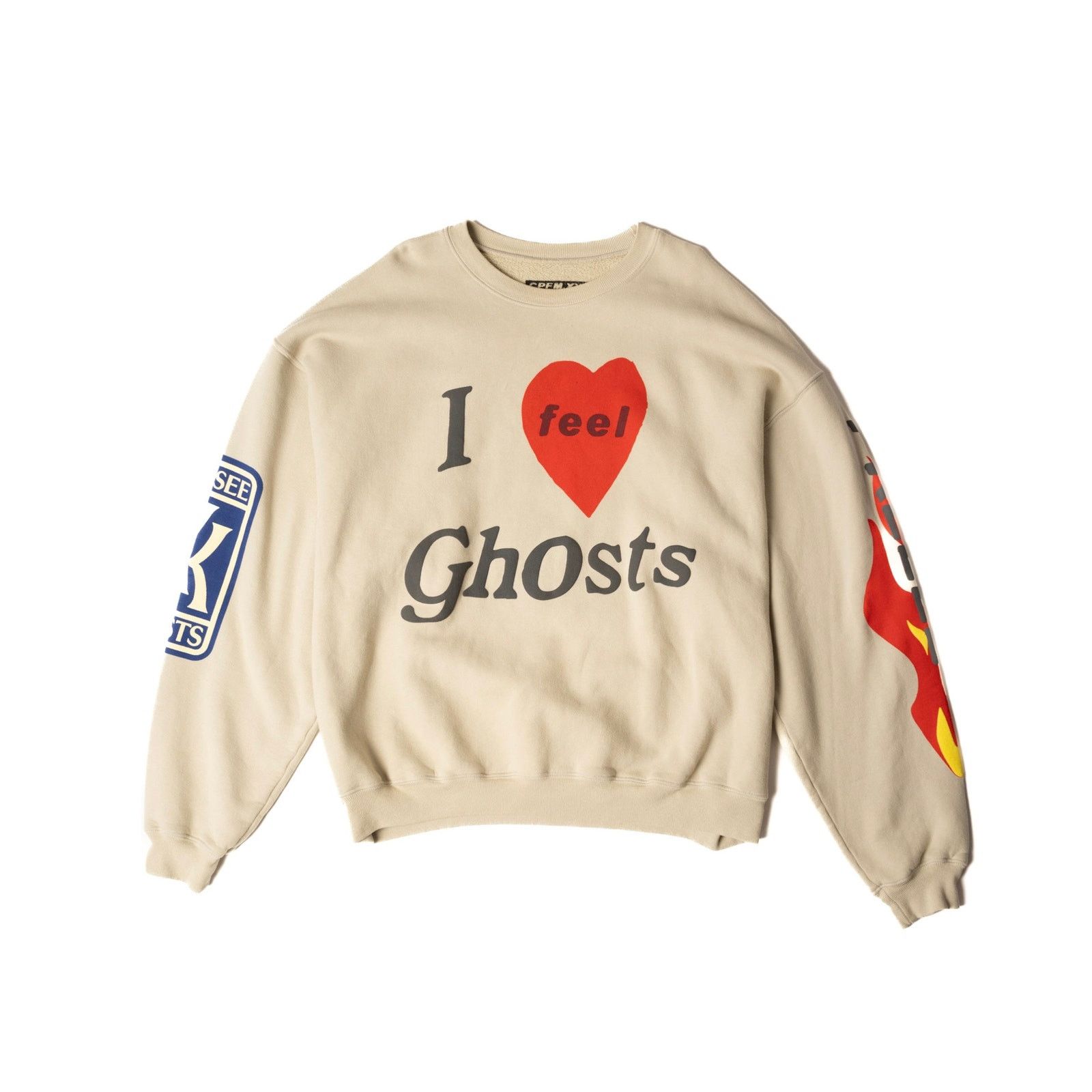 Cactus Plant Flea Market CPFM FW18 “I Feel Ghosts” Crewneck Size US L / EU 52-54 / 3 - 1 Thumbnail