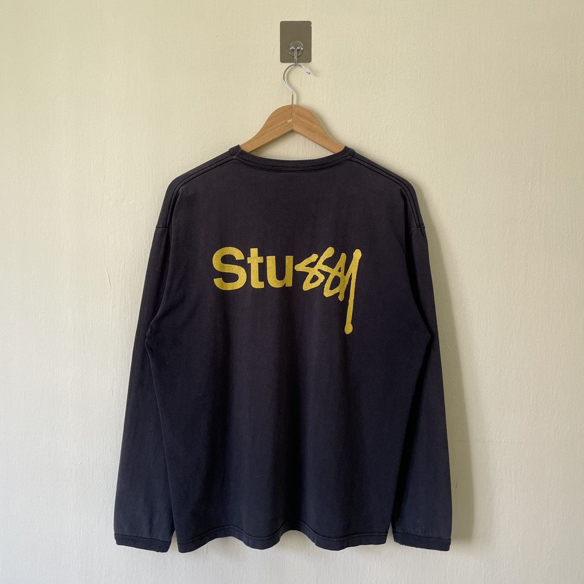 Stussy Vintage Thrashed Y2K Stussy Rasta Tee Shirt Size US L / EU 52-54 / 3 - 2 Thumbnail