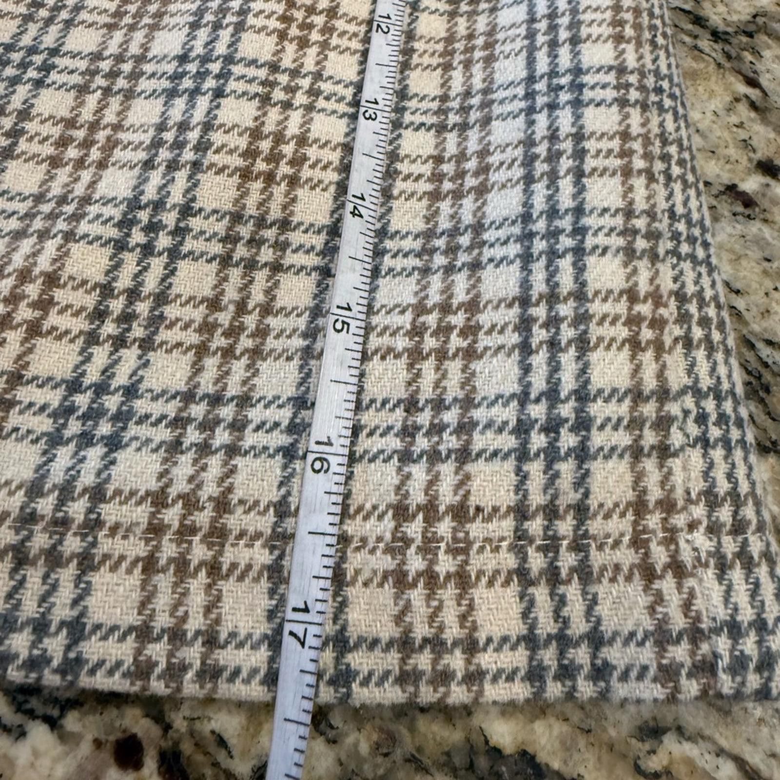 Other Pepper Crane houndstooth plaid mini skirt SZ M Size 32" / US 10 / IT 46 - 9 Thumbnail