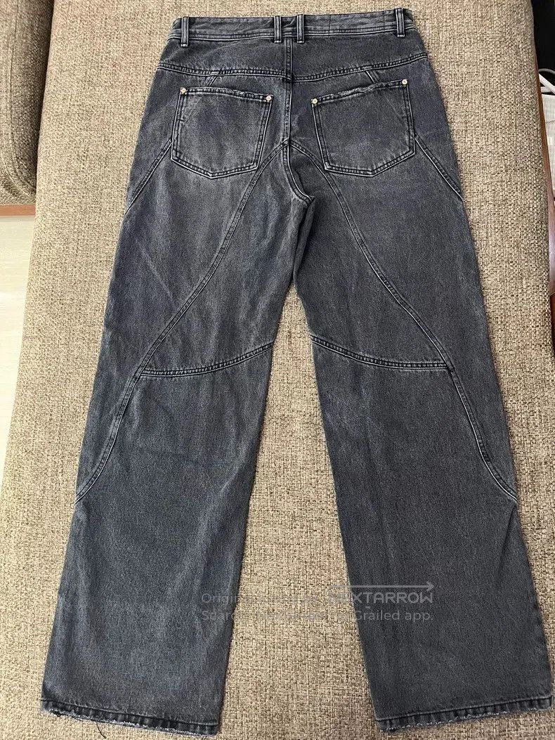 Andersson Bell andersson bell irregular splice washed Black Cattle 23ss. Size US 33 - 2 Thumbnail