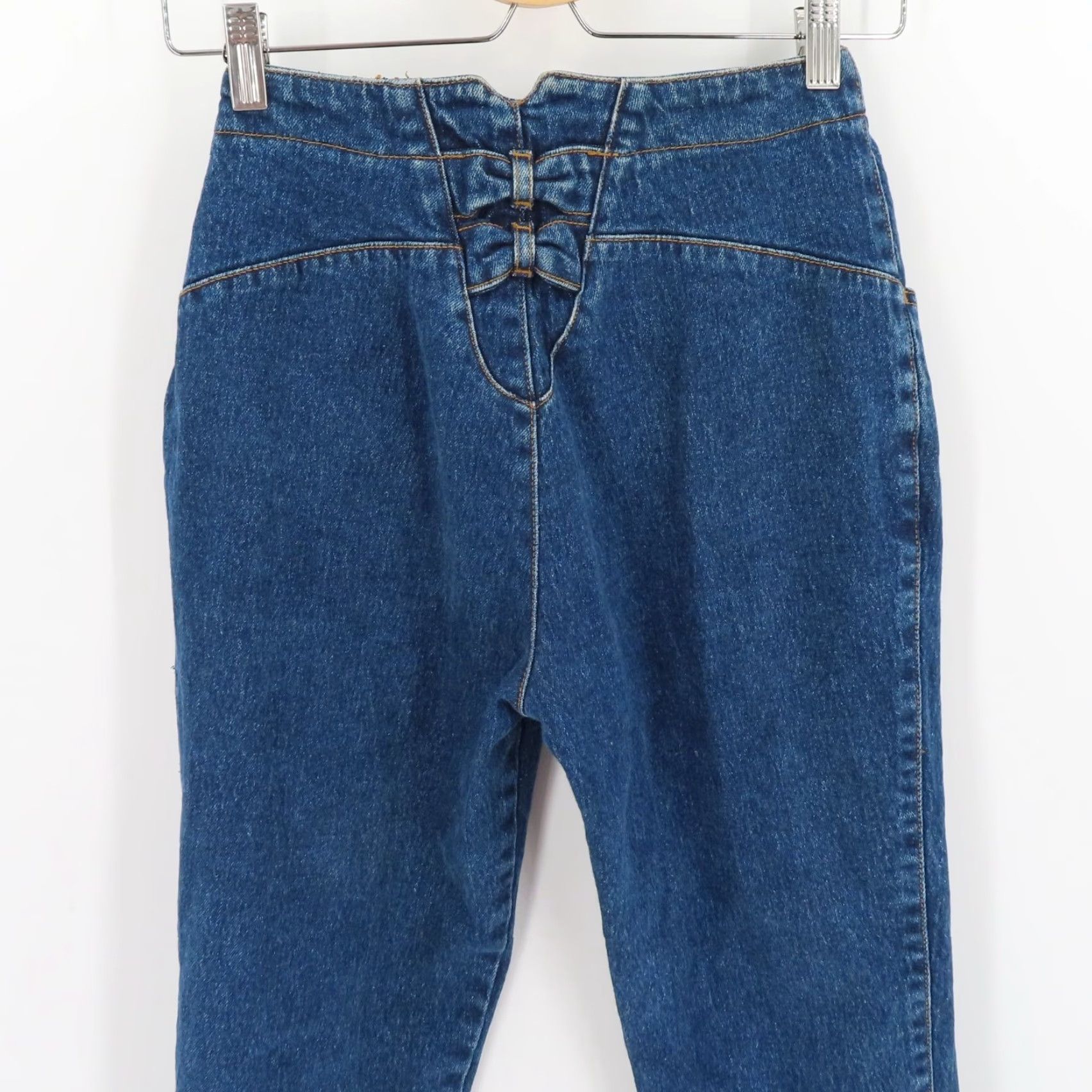 Vintage VINTAGE BonJour Jeans Denim Blue 5-Pocket Regular Women 10 High Waist Mom Cotton VTG Jeans Women Blue Denim VTG Size 32" / US 10 / IT 46 - 4 Thumbnail