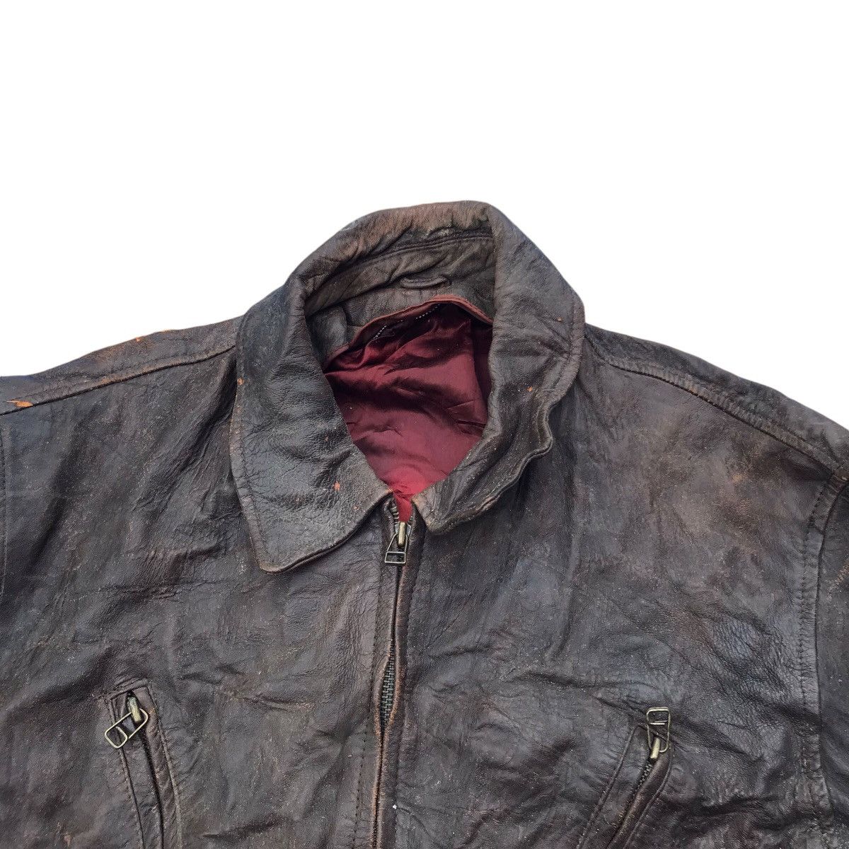 Avirex AVIREX type G1 Style Leather Jacket Size US M / EU 48-50 / 2 - 9 Thumbnail