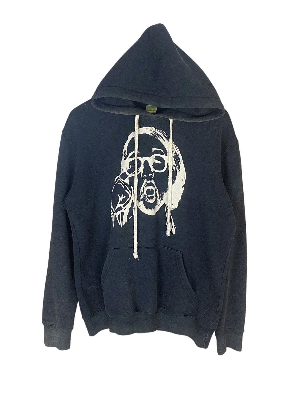 Japanese Brand Japanese Brand Sand Should Streetwear Design Hoodie Size US L / EU 52-54 / 3 - 1 Thumbnail
