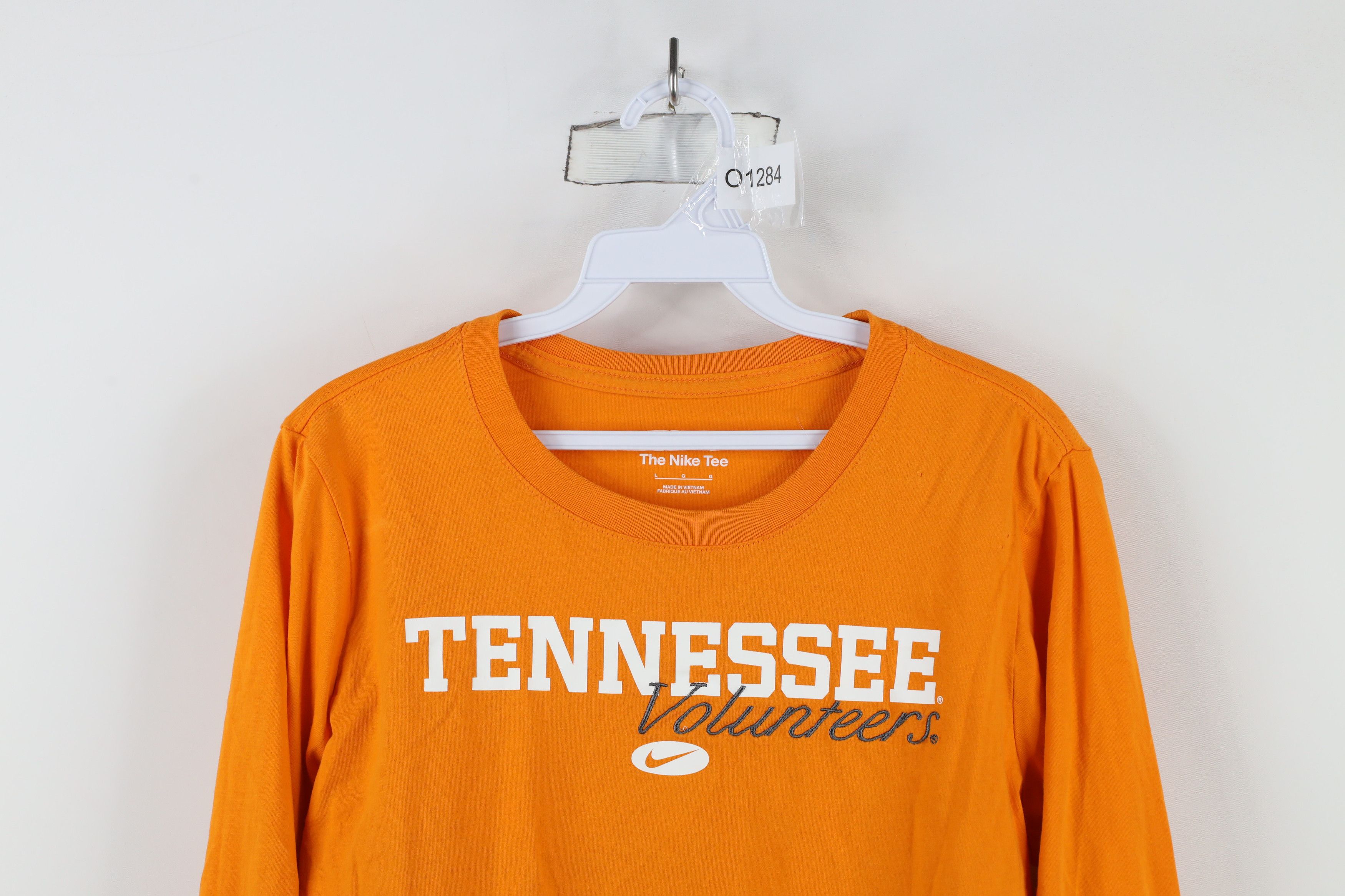 Nike × Vintage Nike Scott Center Swoosh University of Tennessee T-Shirt Size L / US 10 / IT 46 - 2 Thumbnail