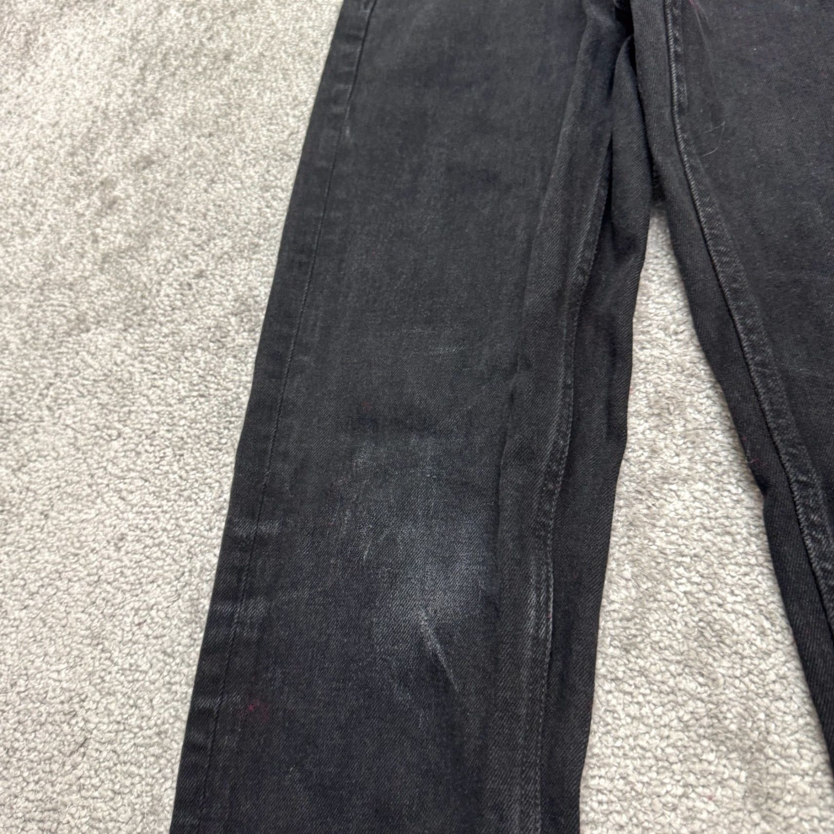 Everlane Everlane Jeans Mens 28x32 Black Denim Straight Classic Fit 5-Pocket Cotton Blend City Streetwear Modern Edge Size US 28 / EU 44 - 5 Thumbnail