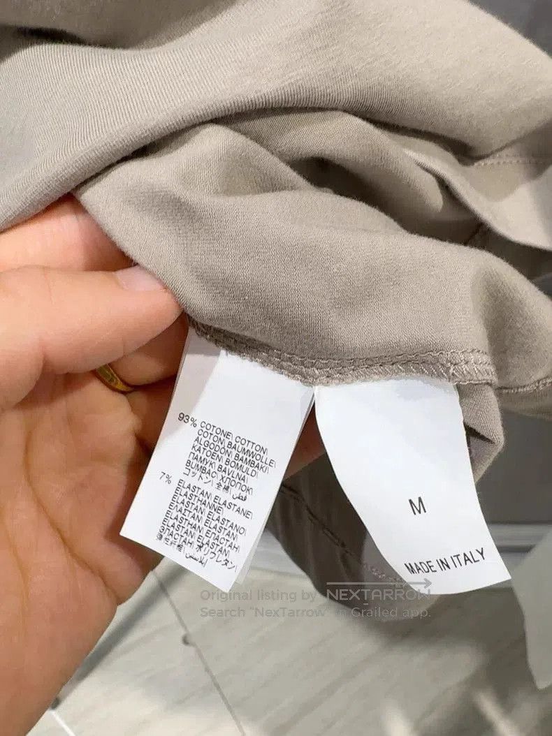 Brunello Cucinelli Brunello Cucinelli Cotton T. Size US M / EU 48-50 / 2 - 3 Thumbnail