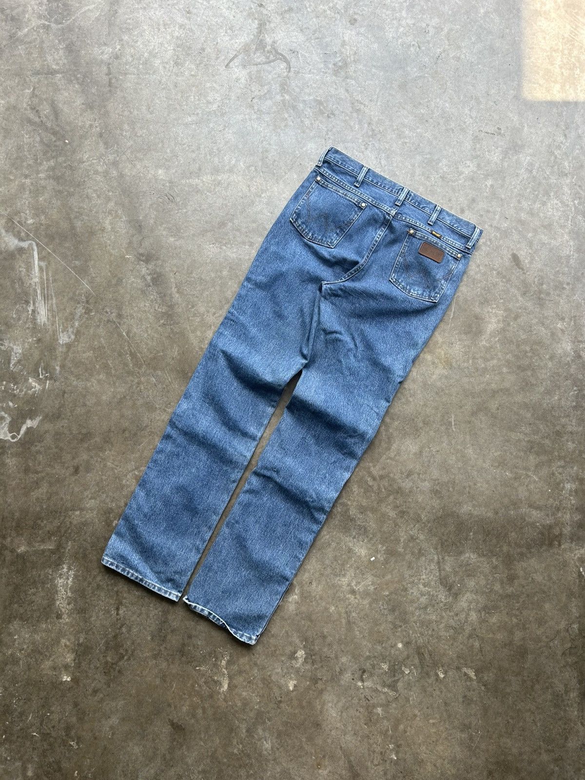 Carhartt × Levi's × Wrangler Vintage 90s/Y2K Wrangler Blue Jeans Size US 34 / EU 50 - 1 Thumbnail