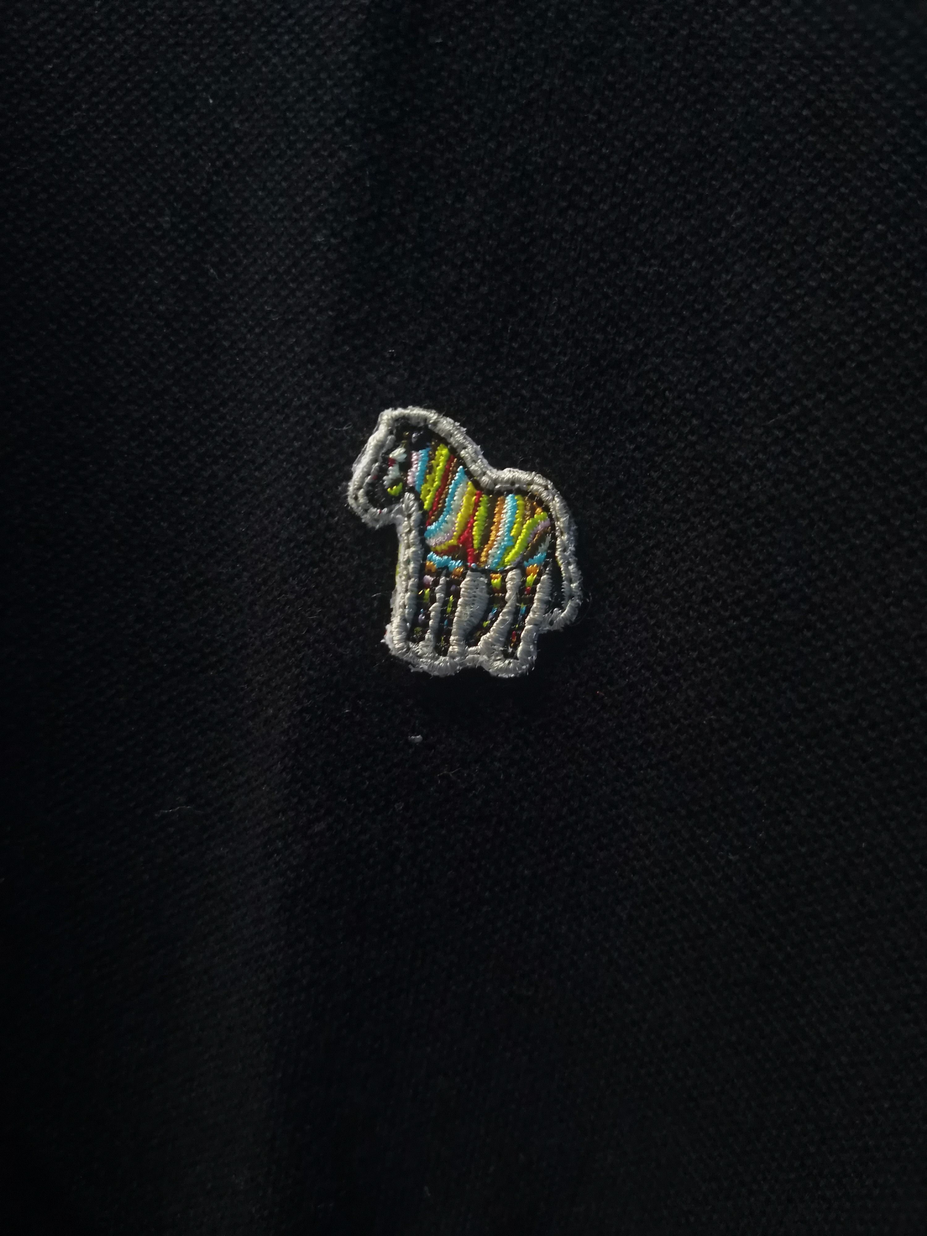 Paul Smith Paul Smith Polo Shirt Black Casual Streetwear Size US S / EU 44-46 / 1 - 3 Thumbnail
