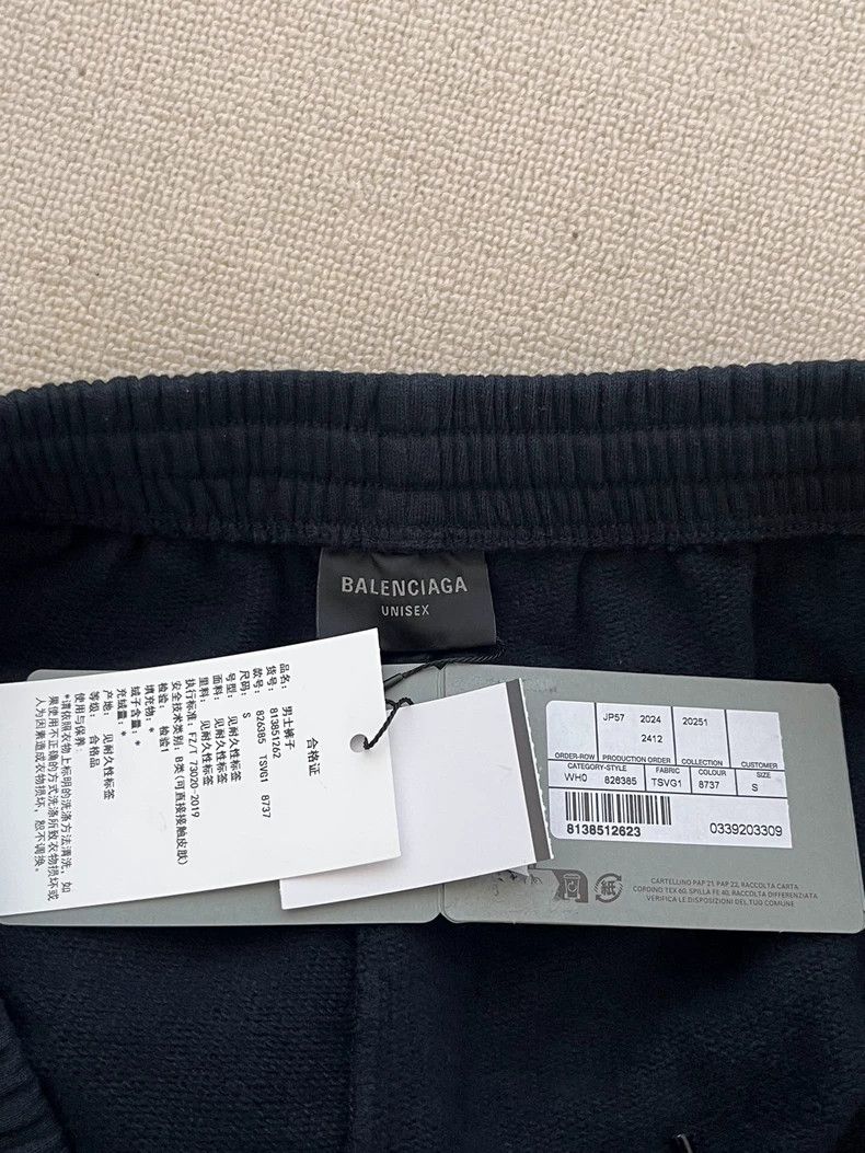 Balenciaga Balenciaga size s Solid Elastic Belt Pocket Casual Shorts Size US 28 / EU 44 - 4 Thumbnail