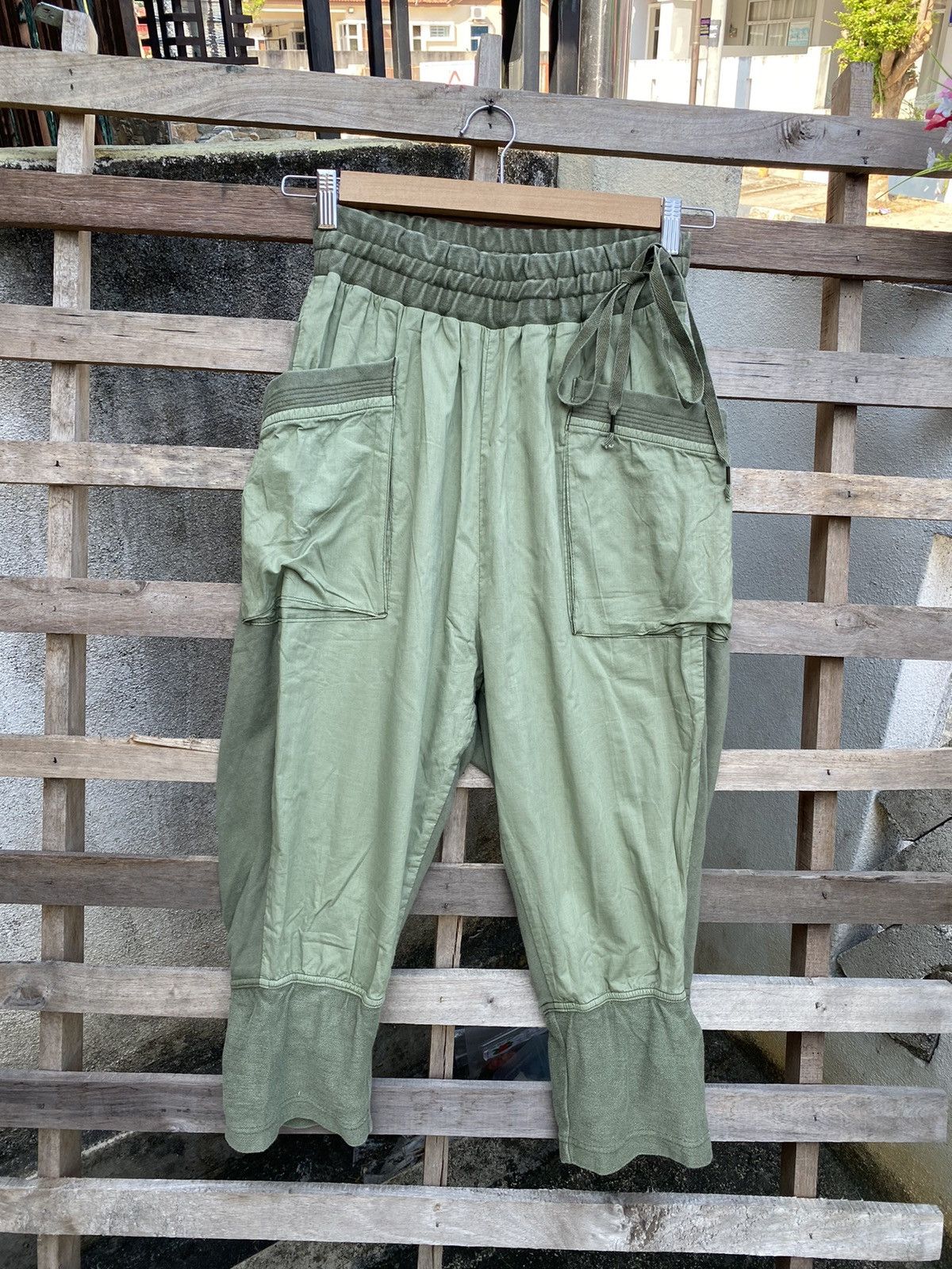 Diet Butcher Slim Skin Vintage Diet Butcher Slim Skin low crotch pants Size 29" - 3 Thumbnail