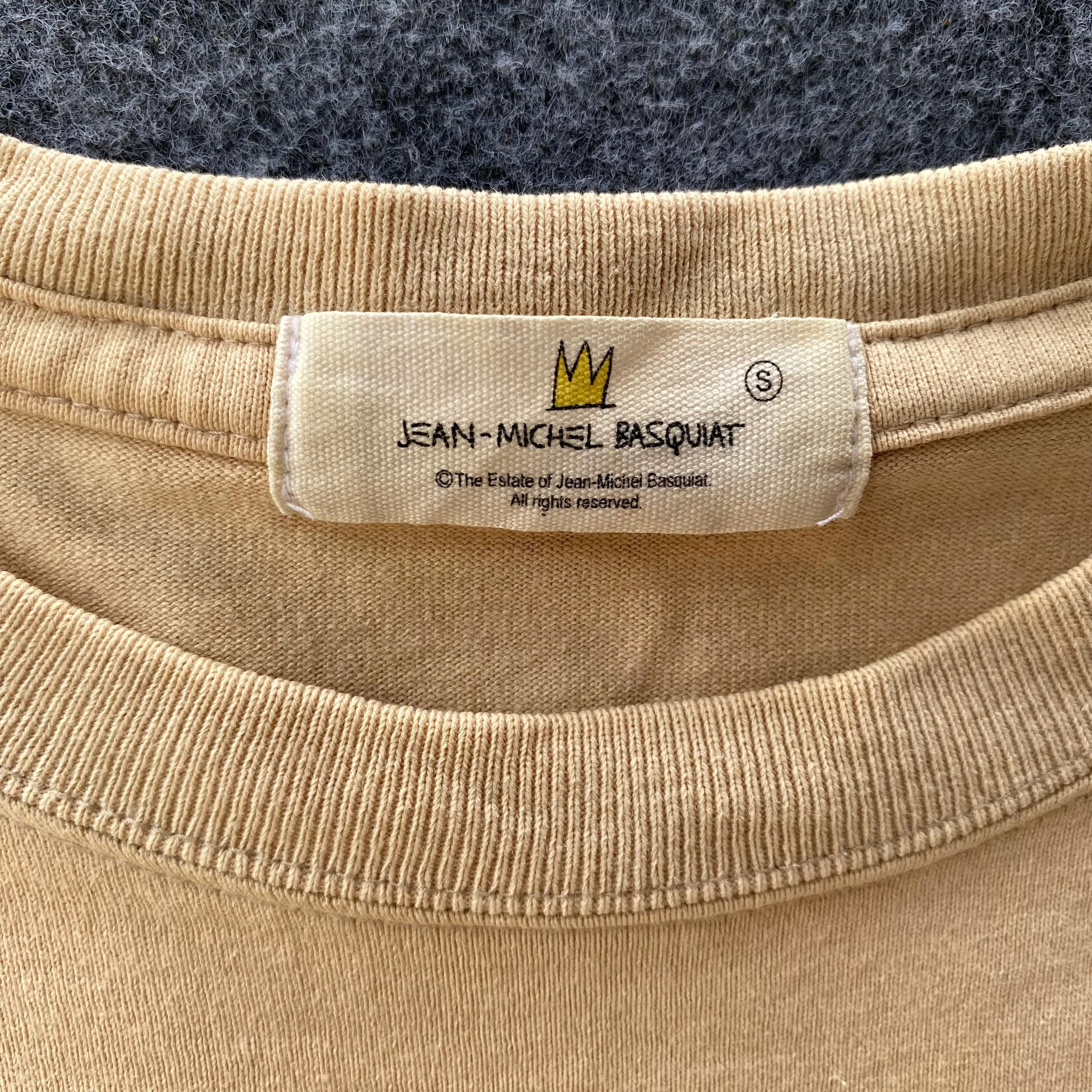 Jean-Michel Basquiat Vintage Jean Michael Basquiat by Uniqlo Tshirt Size US M / EU 48-50 / 2 - 8 Thumbnail