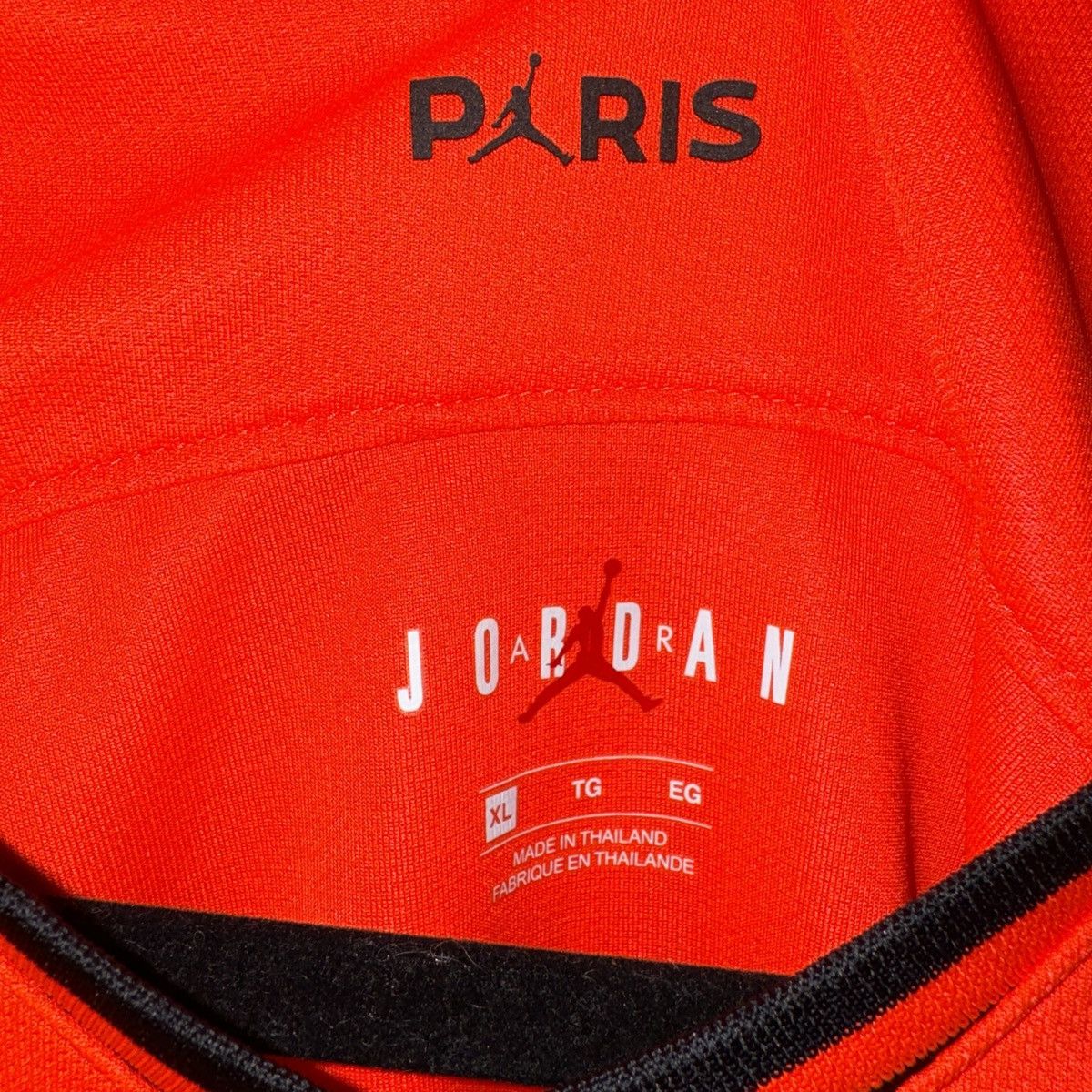 Jordan Brand Jordan Paris PSG 2019/2020 Away Jersey Size US M / EU 48-50 / 2 - 4 Thumbnail